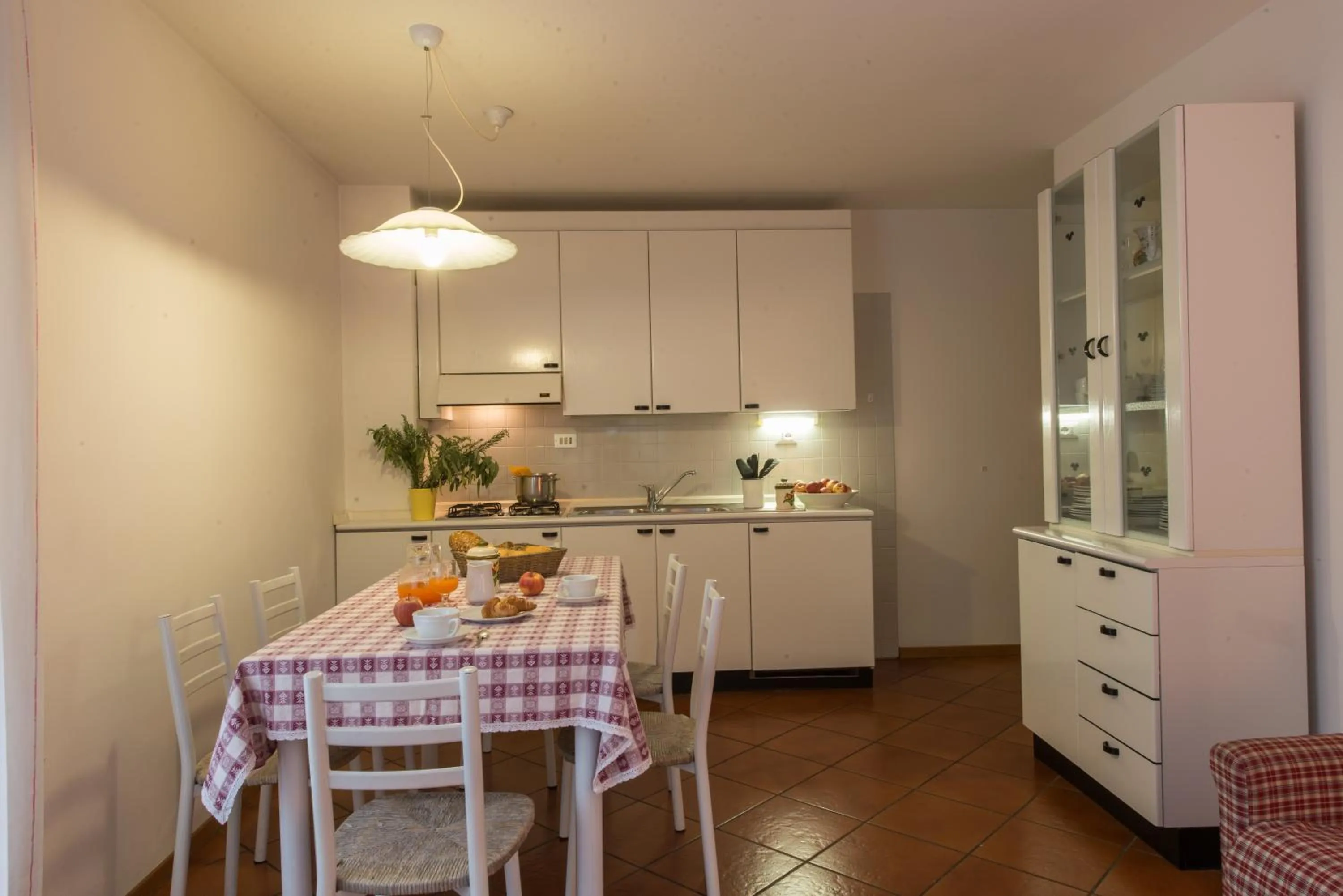 Dining area in Residence Stefenine
