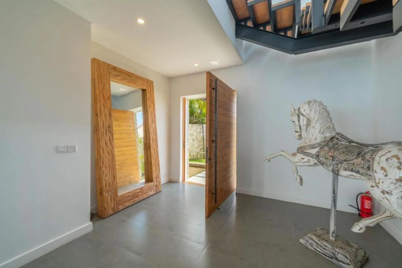 Decorative detail in La Joya Balangan Resort