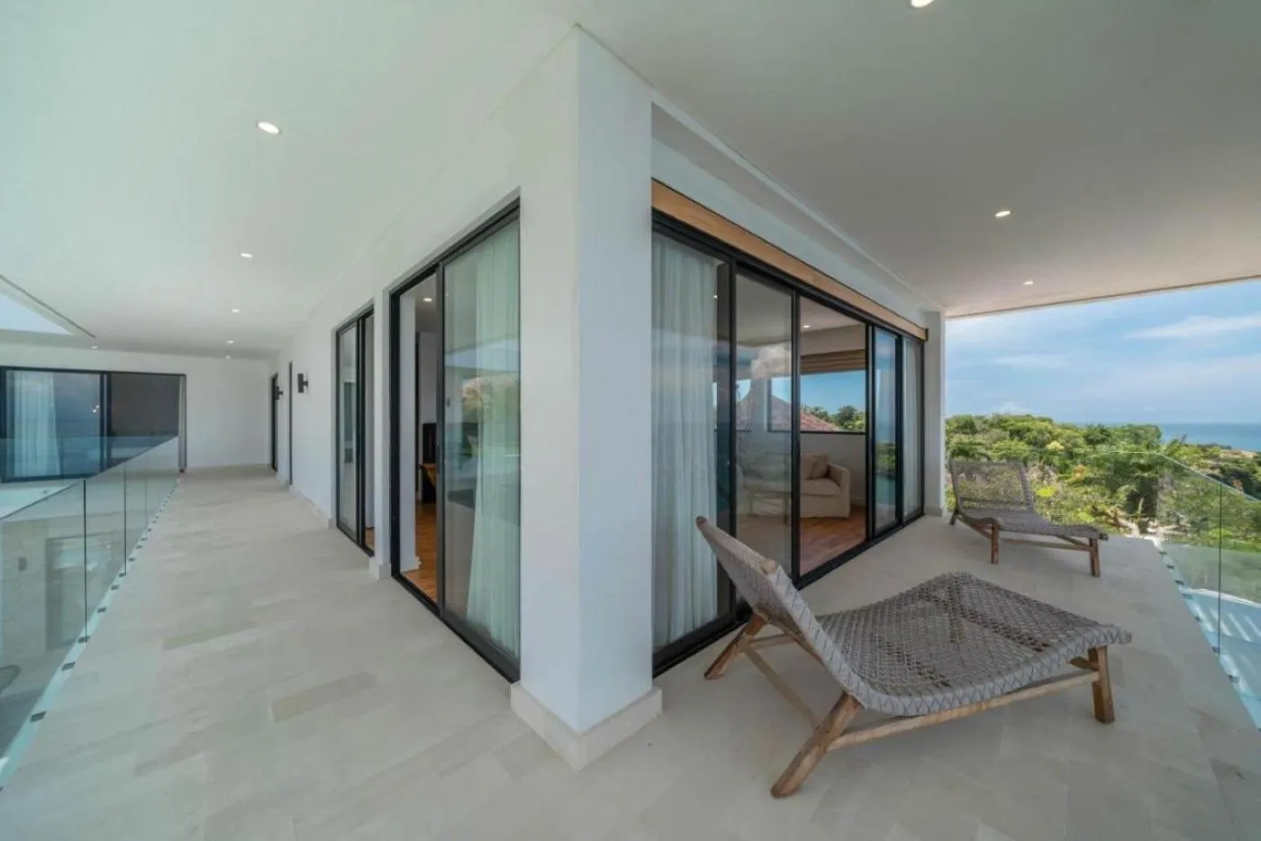 Balcony/Terrace in La Joya Balangan Resort