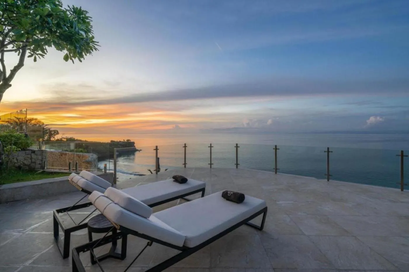 Seating area in La Joya Balangan Resort