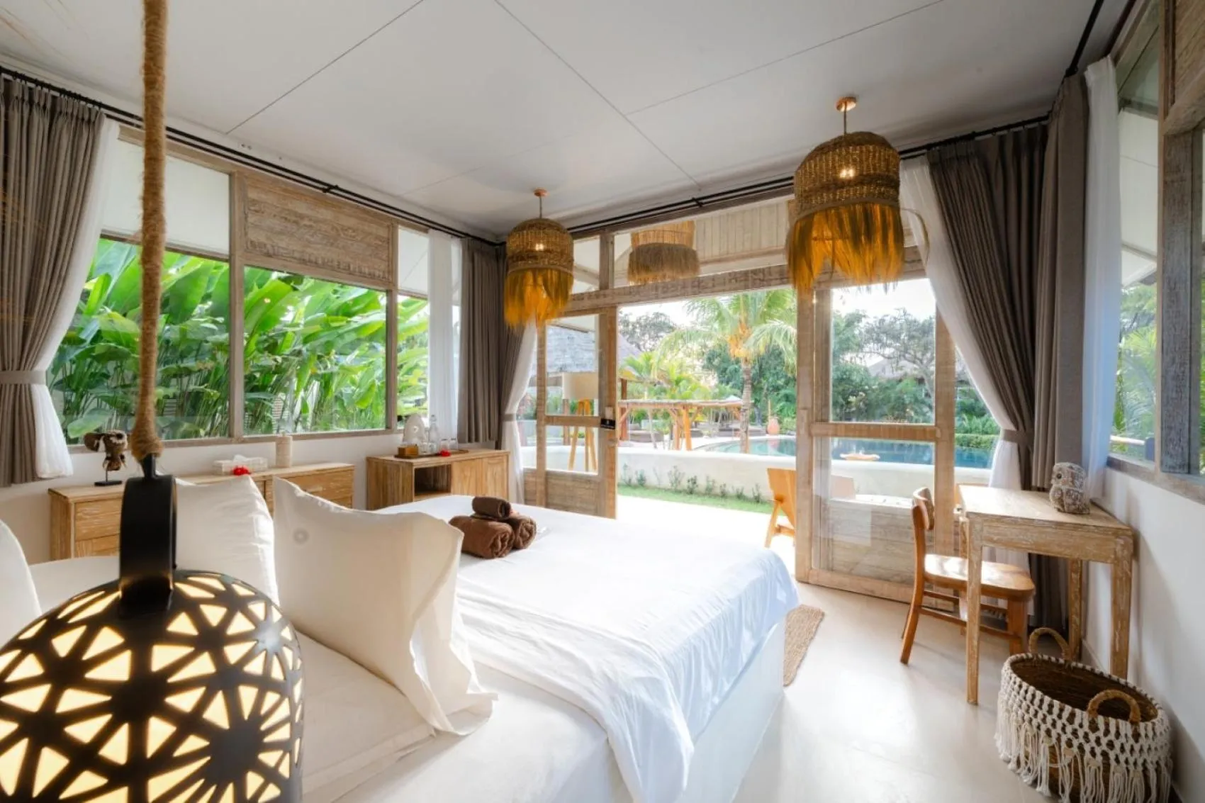 View (from property/room) in La Joya Balangan Resort