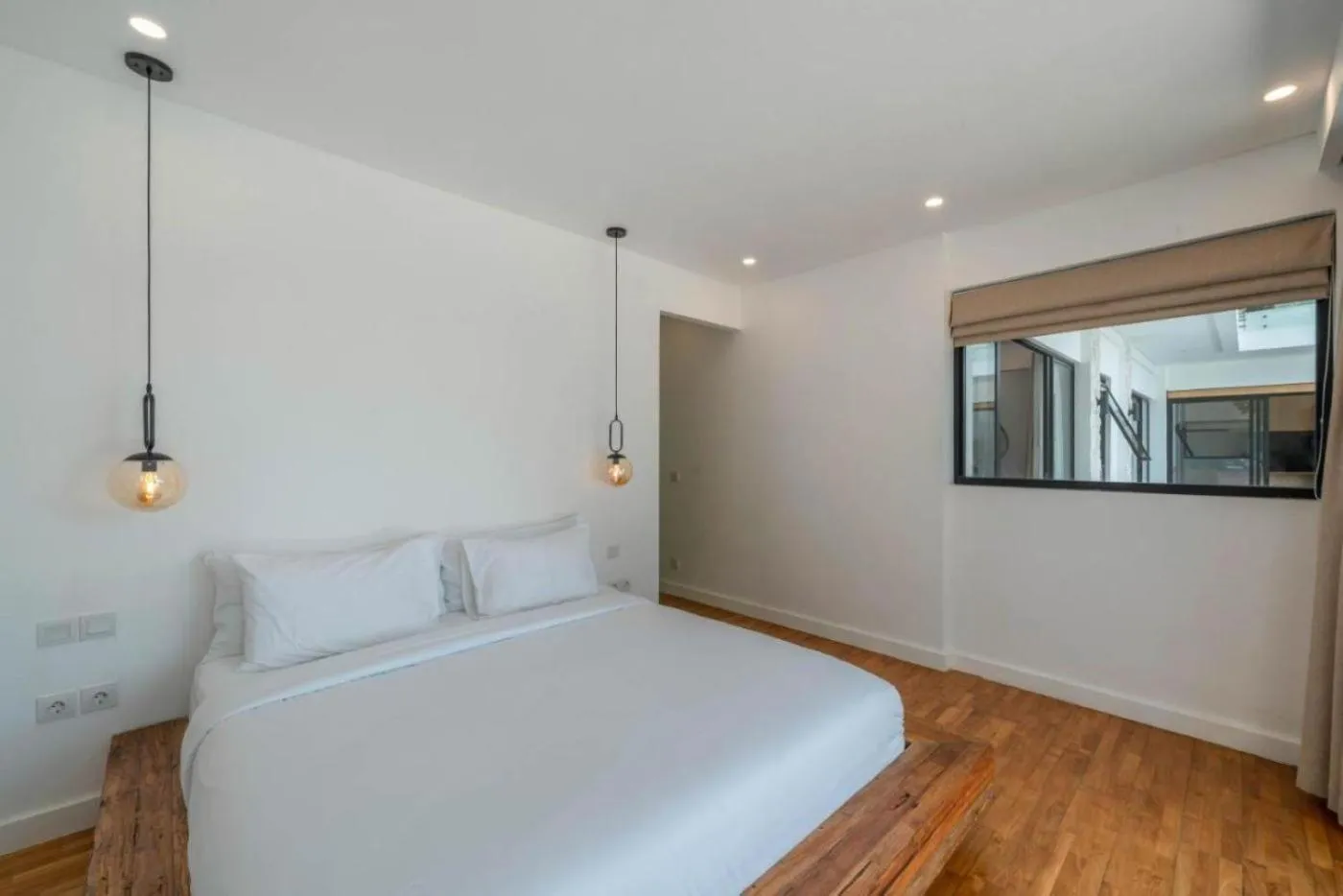 Bedroom, Bed in La Joya Balangan Resort