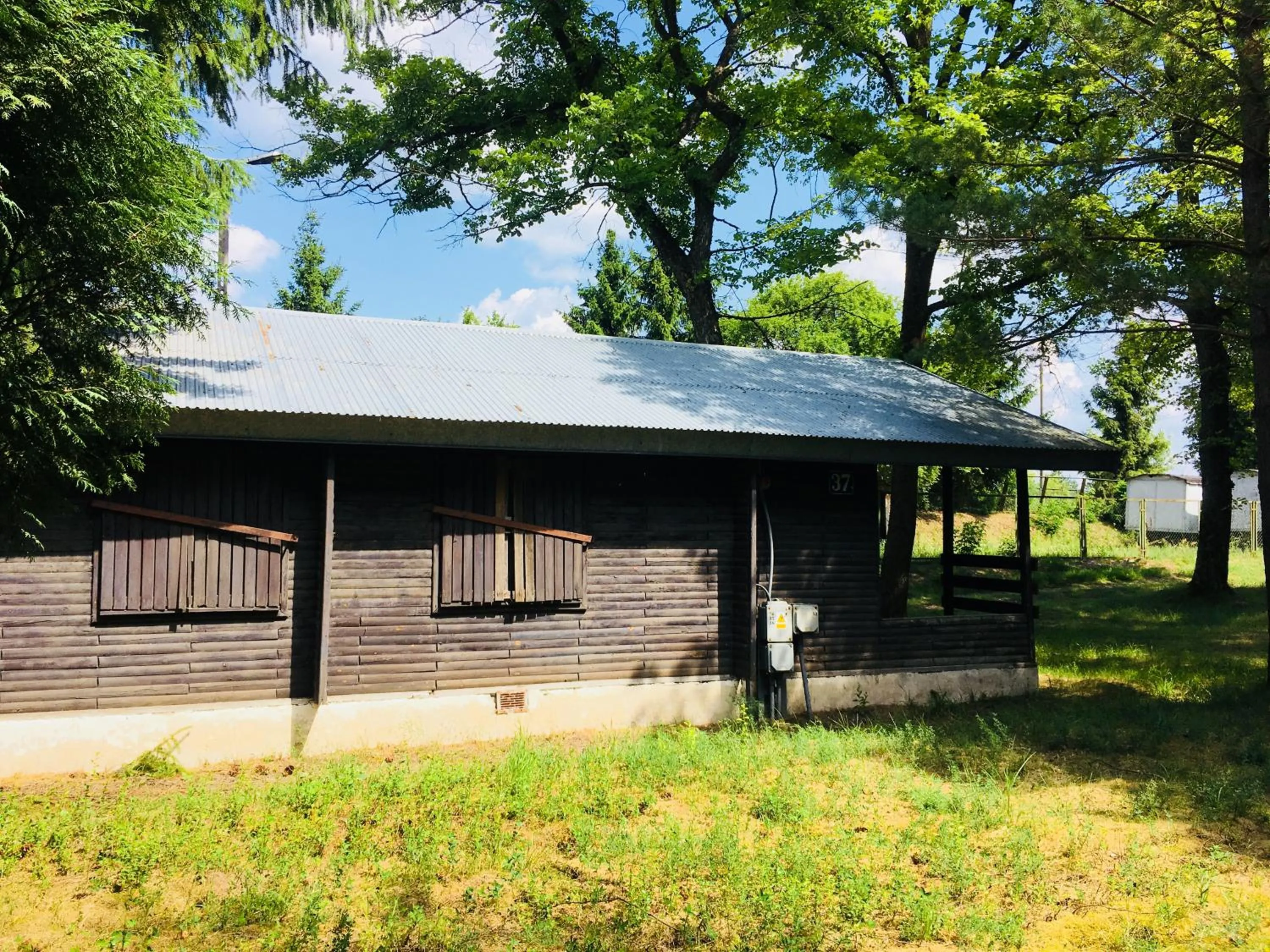 Property building in Stacja Wypoczynkowa Augustów