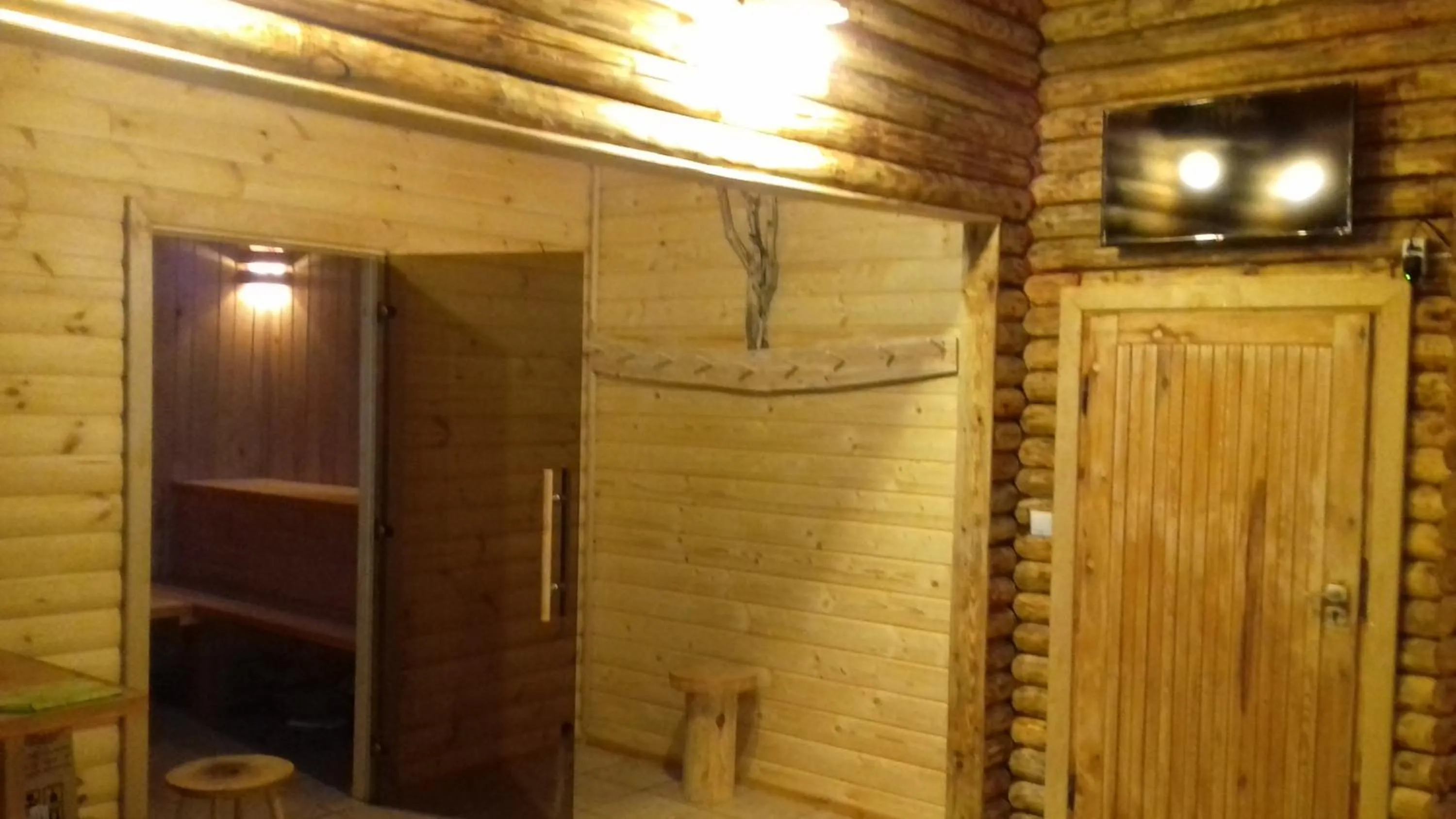 Sauna in Stacja Wypoczynkowa Augustów