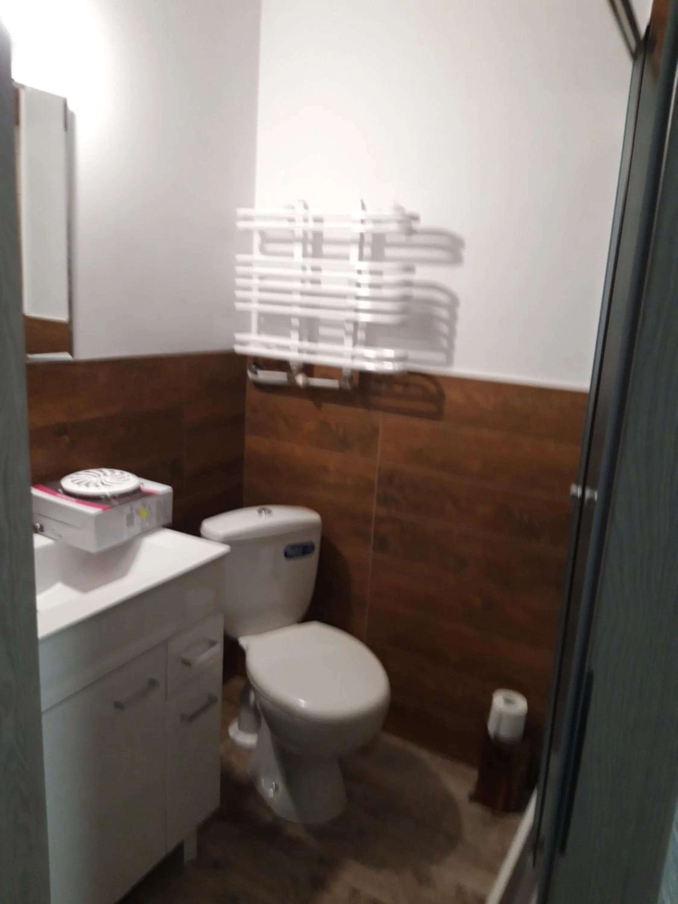 Shower in Stacja Wypoczynkowa Augustów