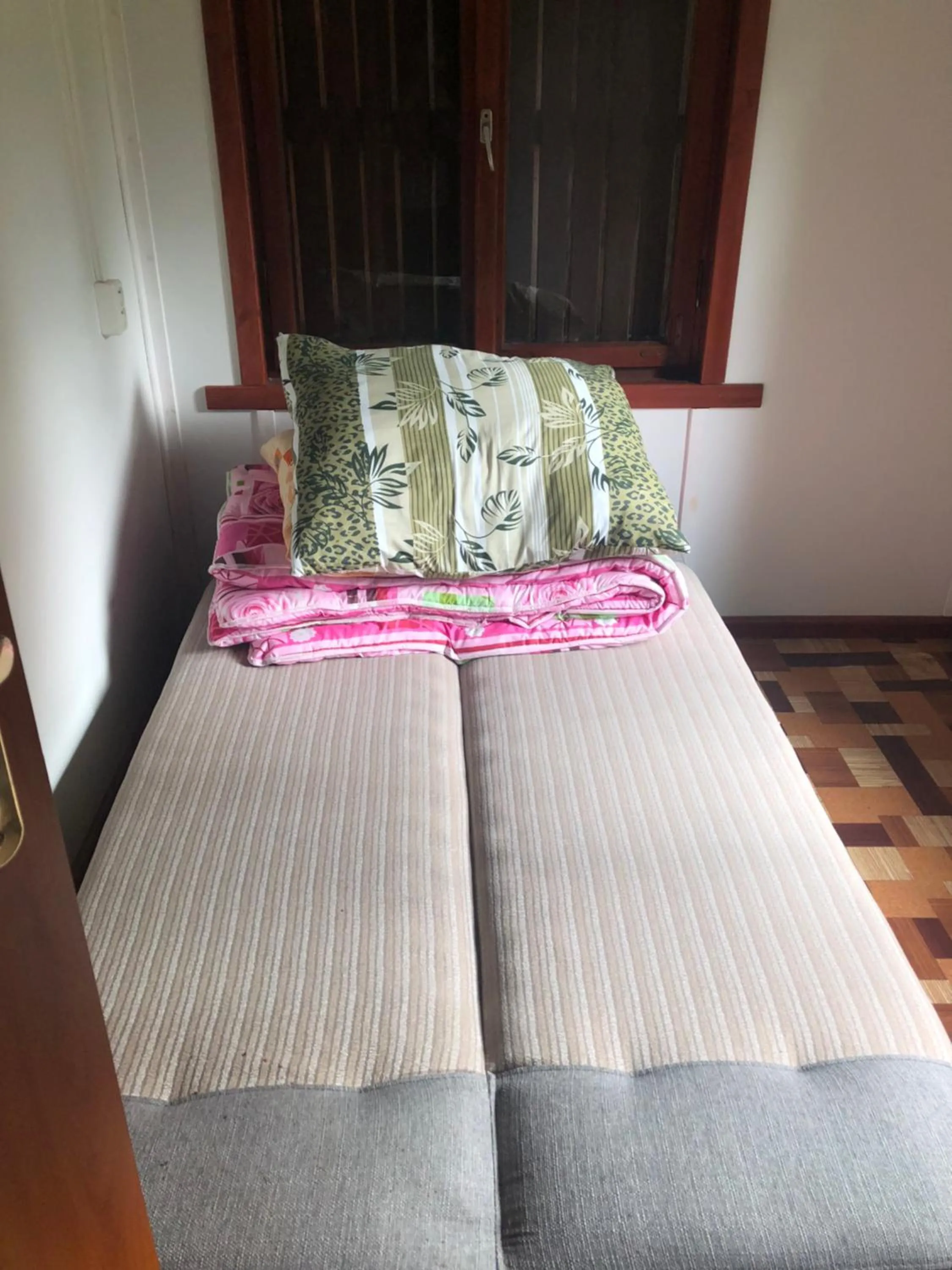 Bed in Stacja Wypoczynkowa Augustów