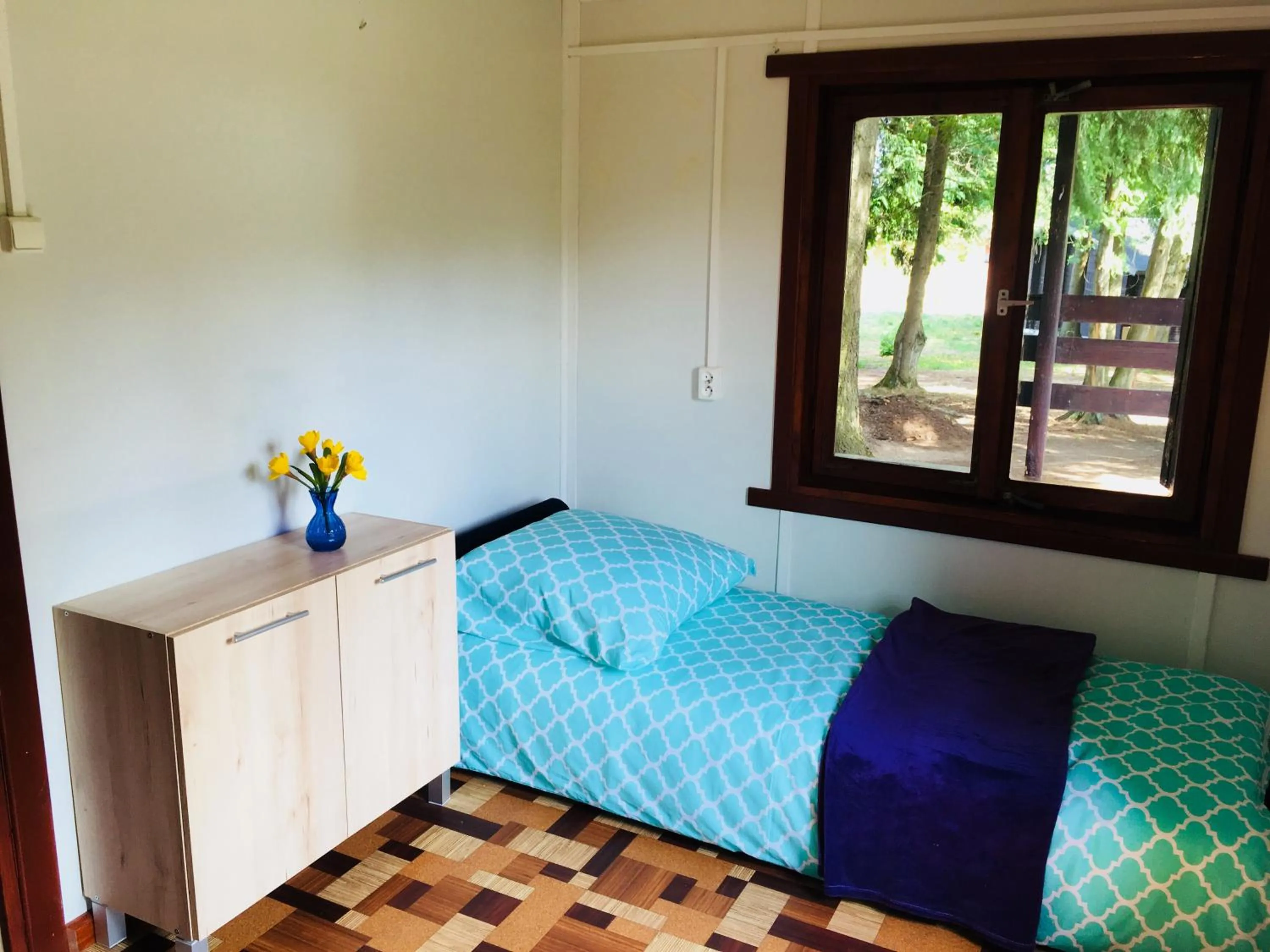 Photo of the whole room, Bed in Stacja Wypoczynkowa Augustów