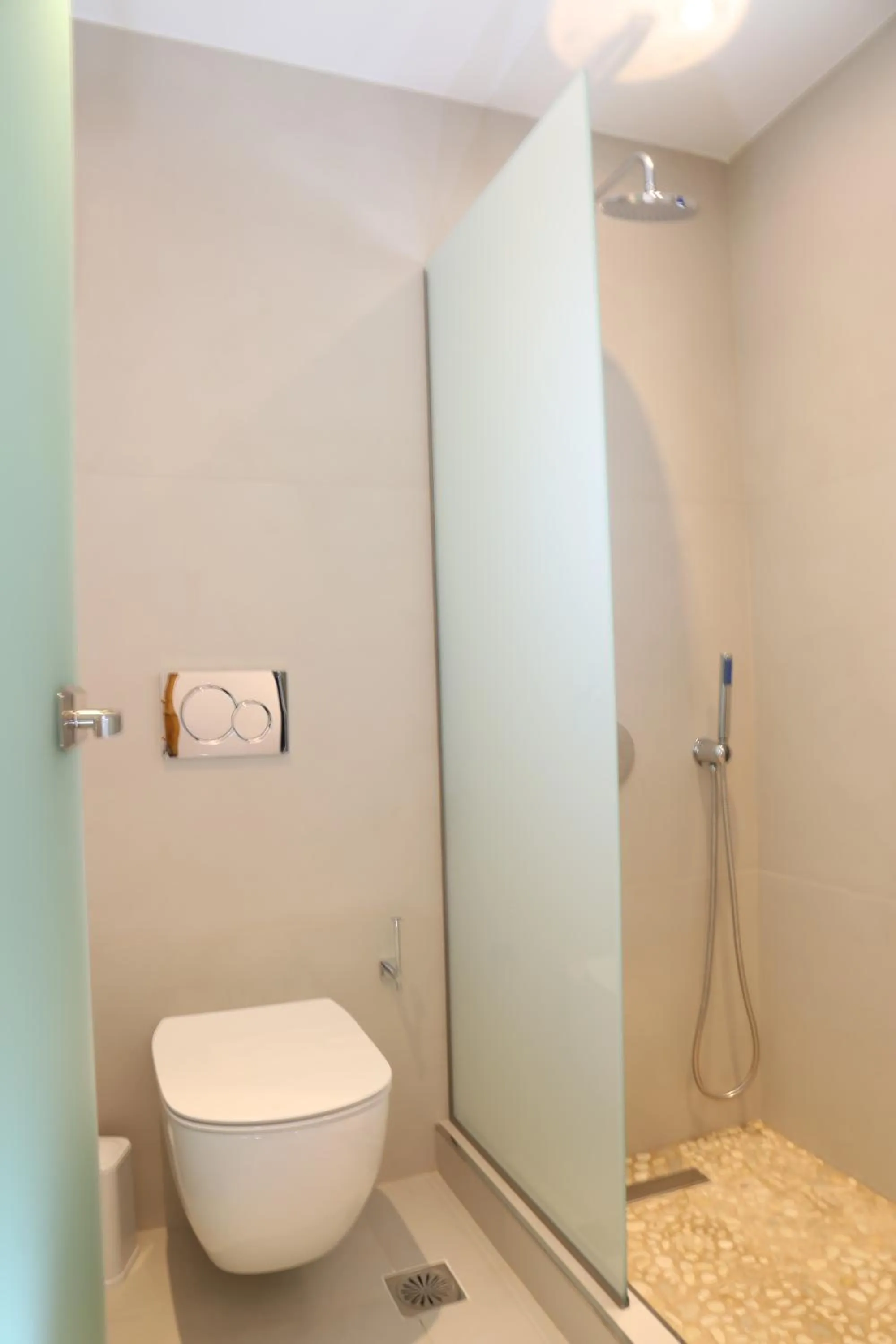 Bathroom in Louis Studios Santorini