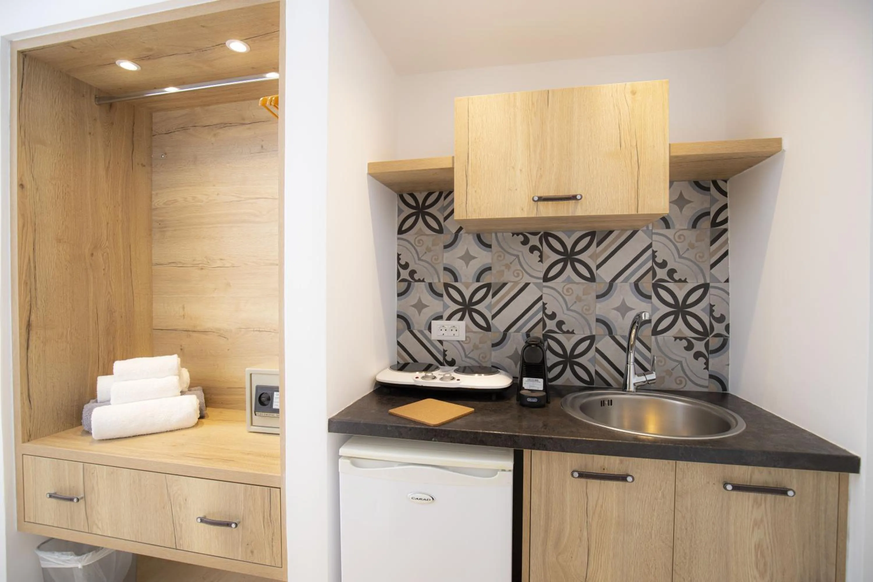 Kitchen or kitchenette in Louis Studios Santorini