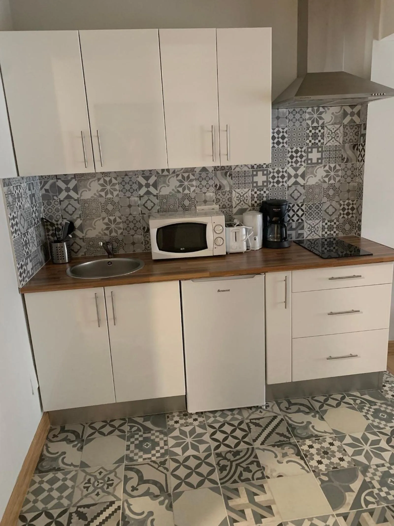 Kitchen or kitchenette in Estudios Bilbao Deusto