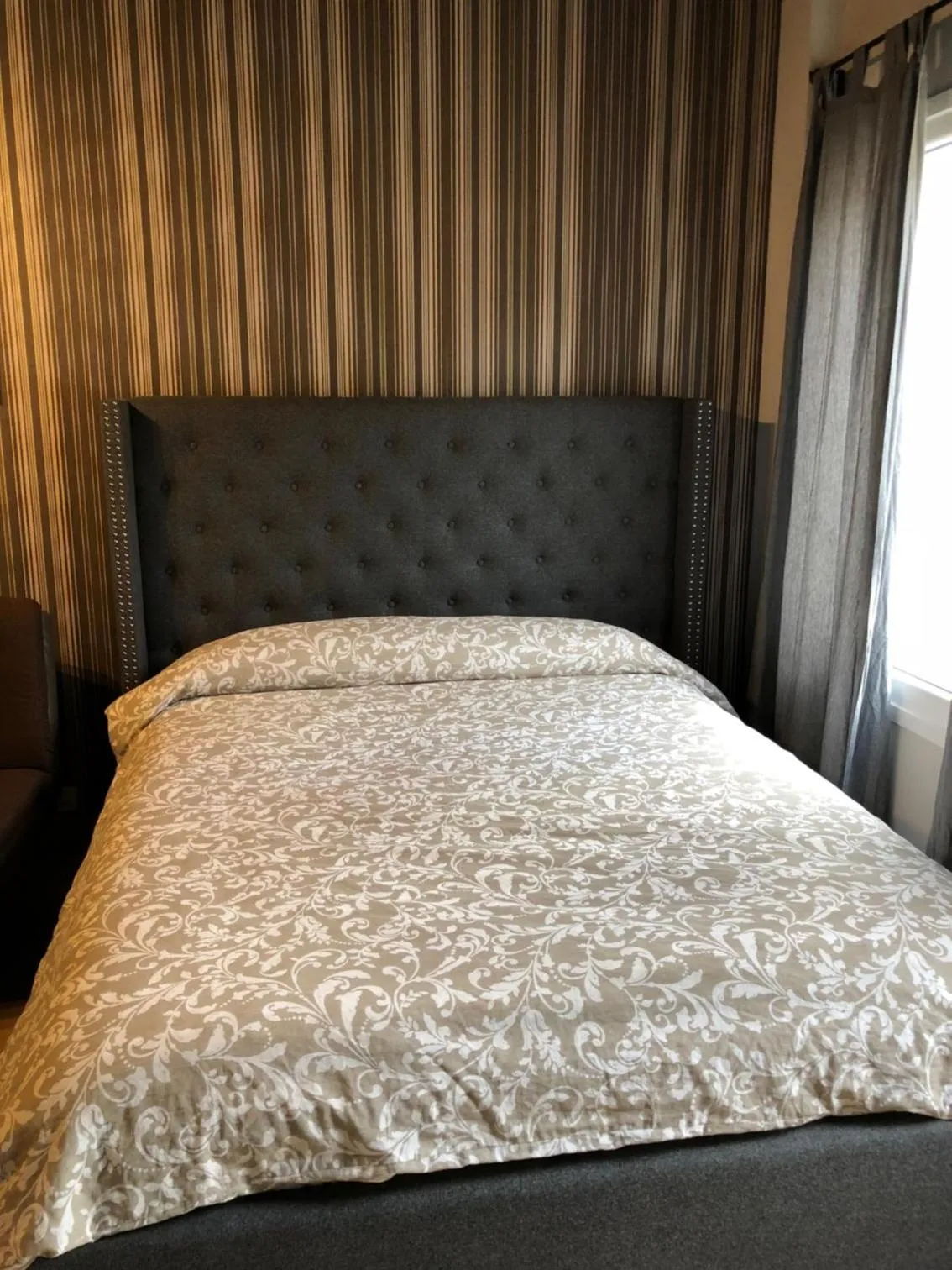 Bed in Estudios Bilbao Deusto