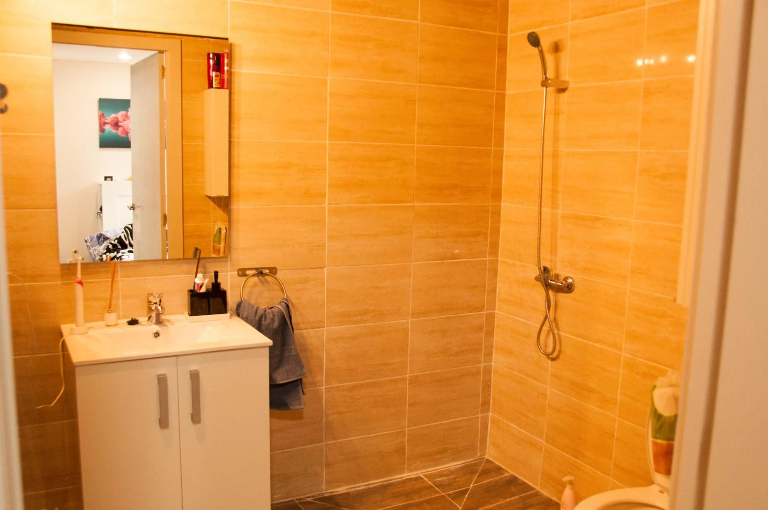 Bathroom in Estudios Bilbao Deusto