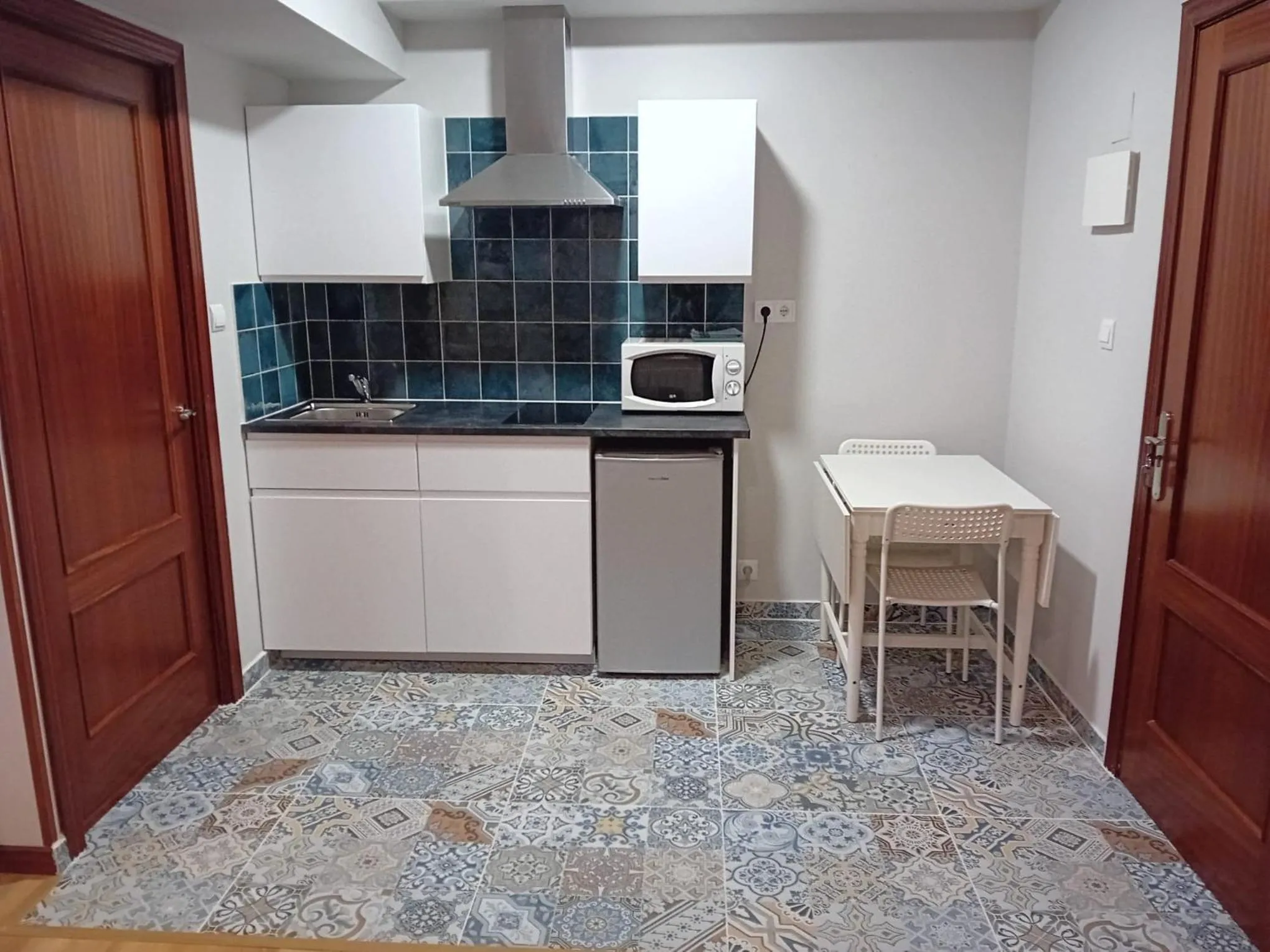 Kitchen or kitchenette in Estudios Bilbao Deusto