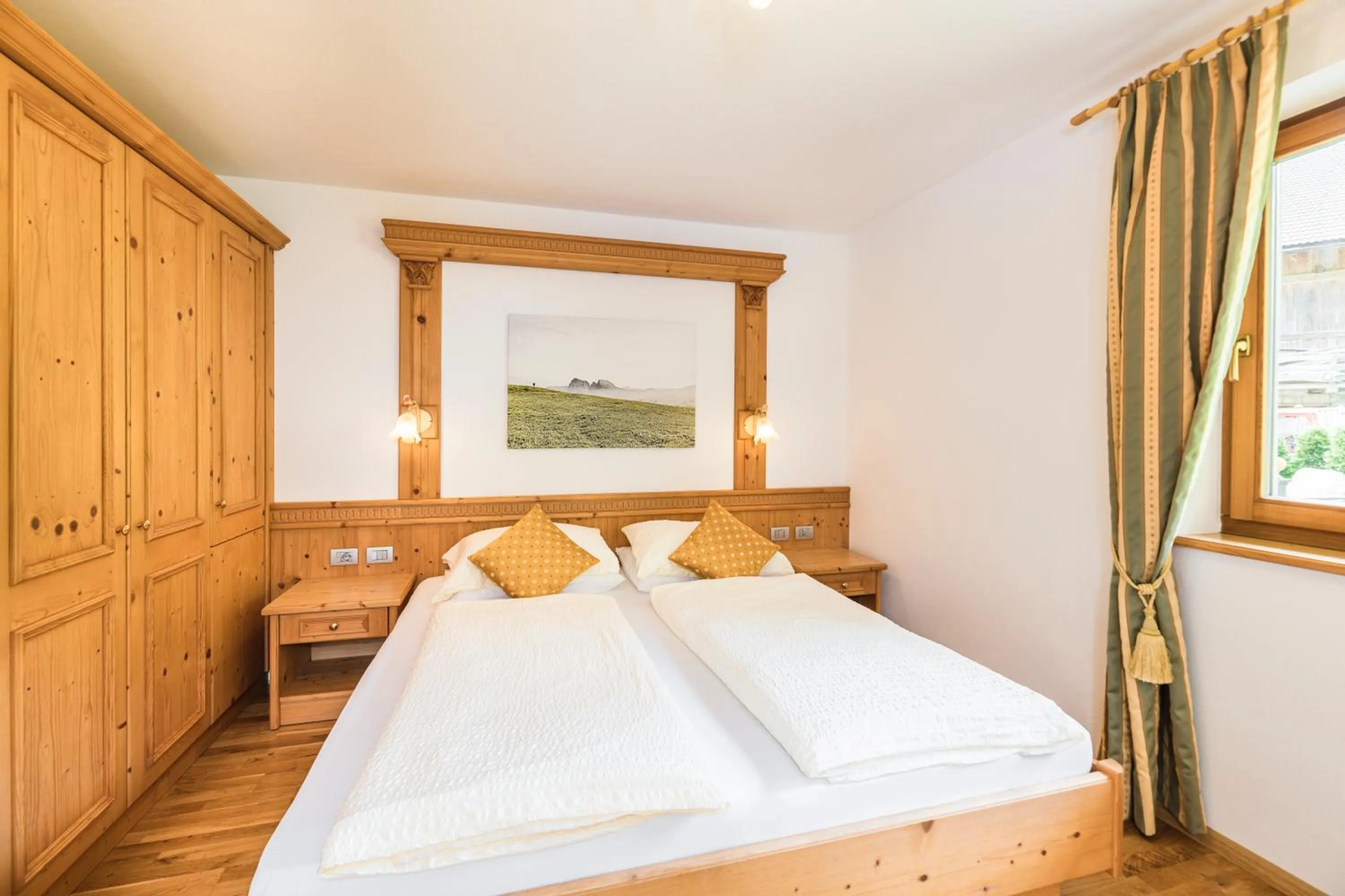 Bedroom, Bed in Residence Rumanon