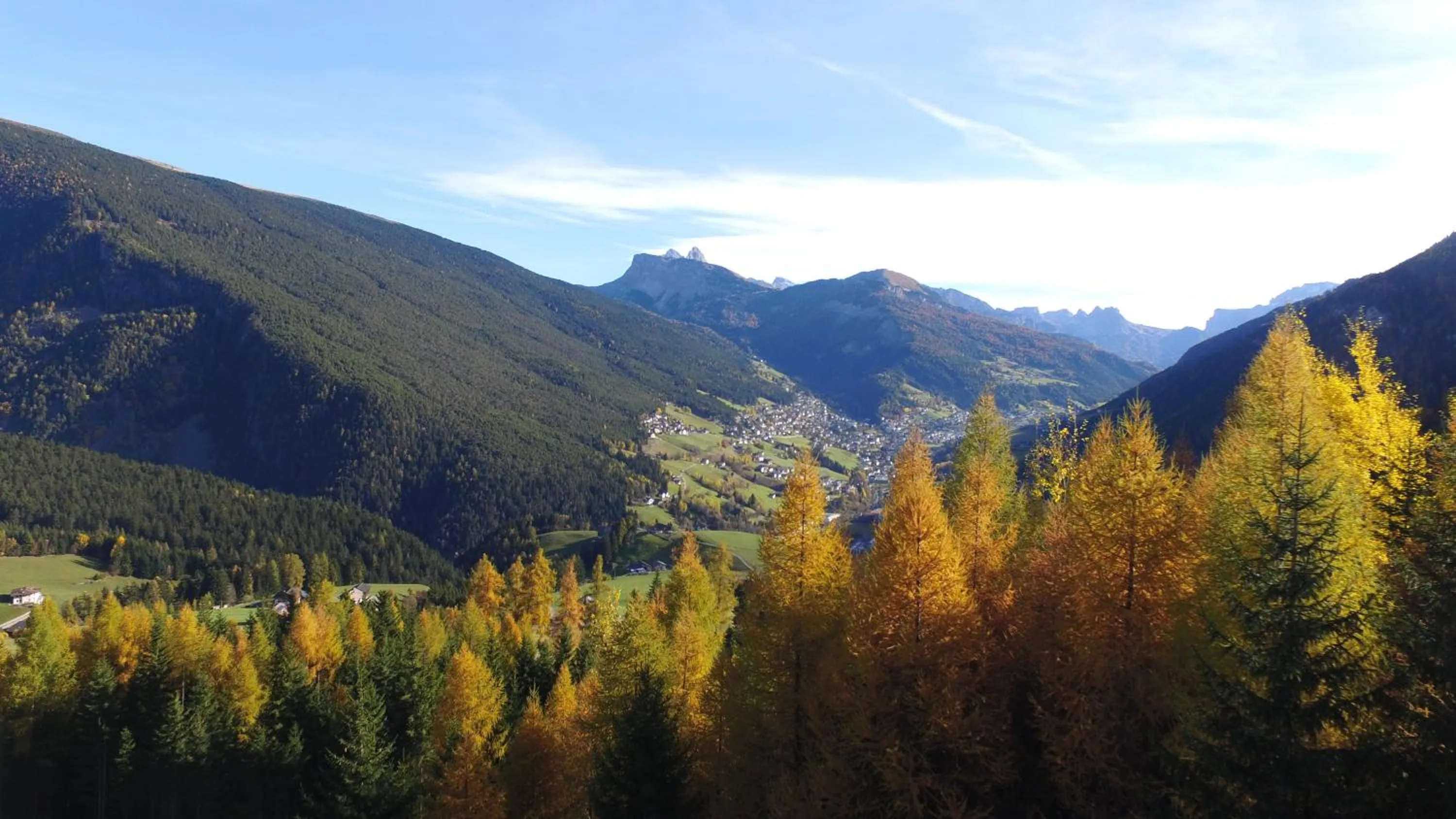 Natural landscape in Residence Rumanon