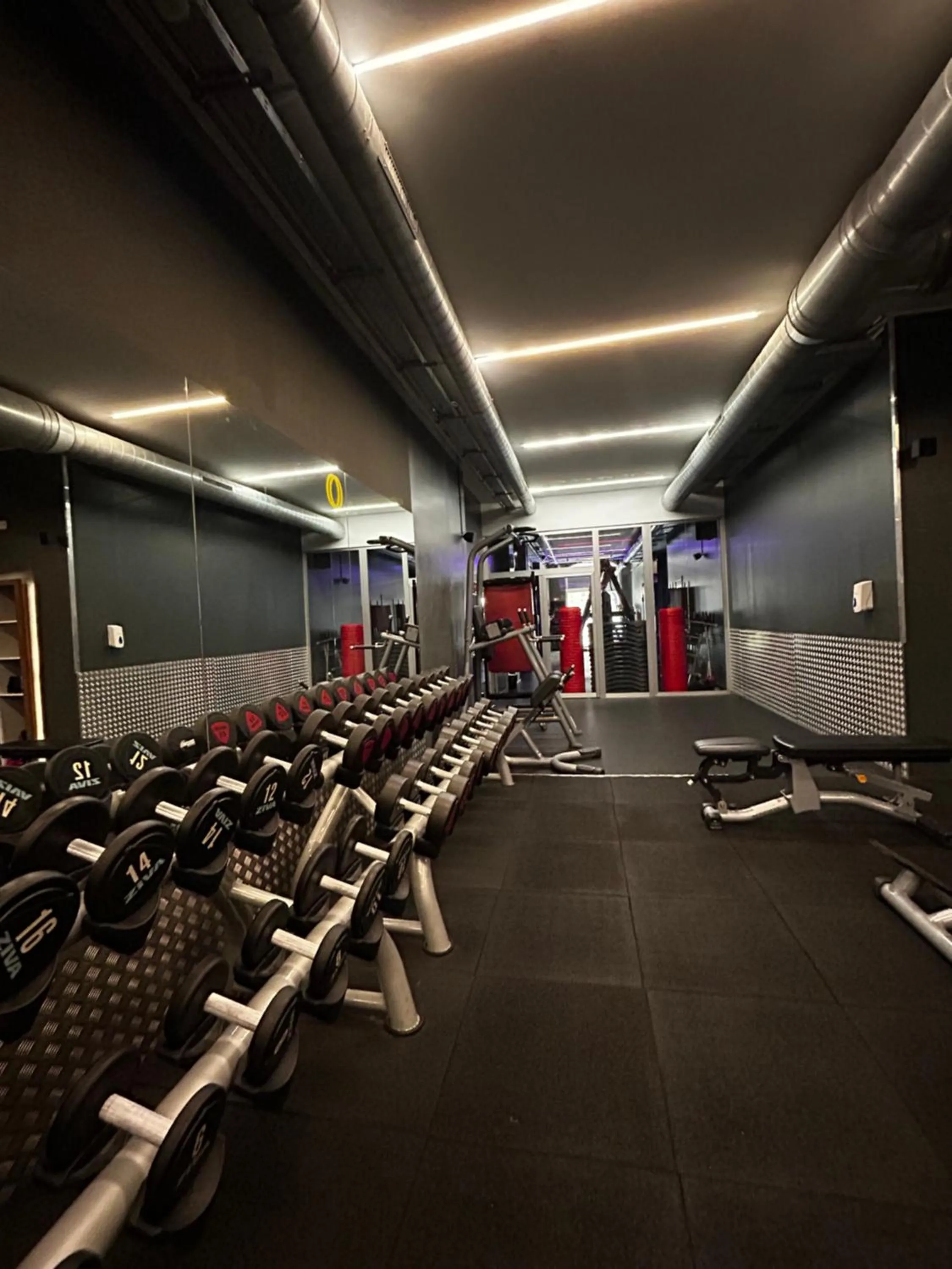 Fitness centre/facilities in Weflating City Center