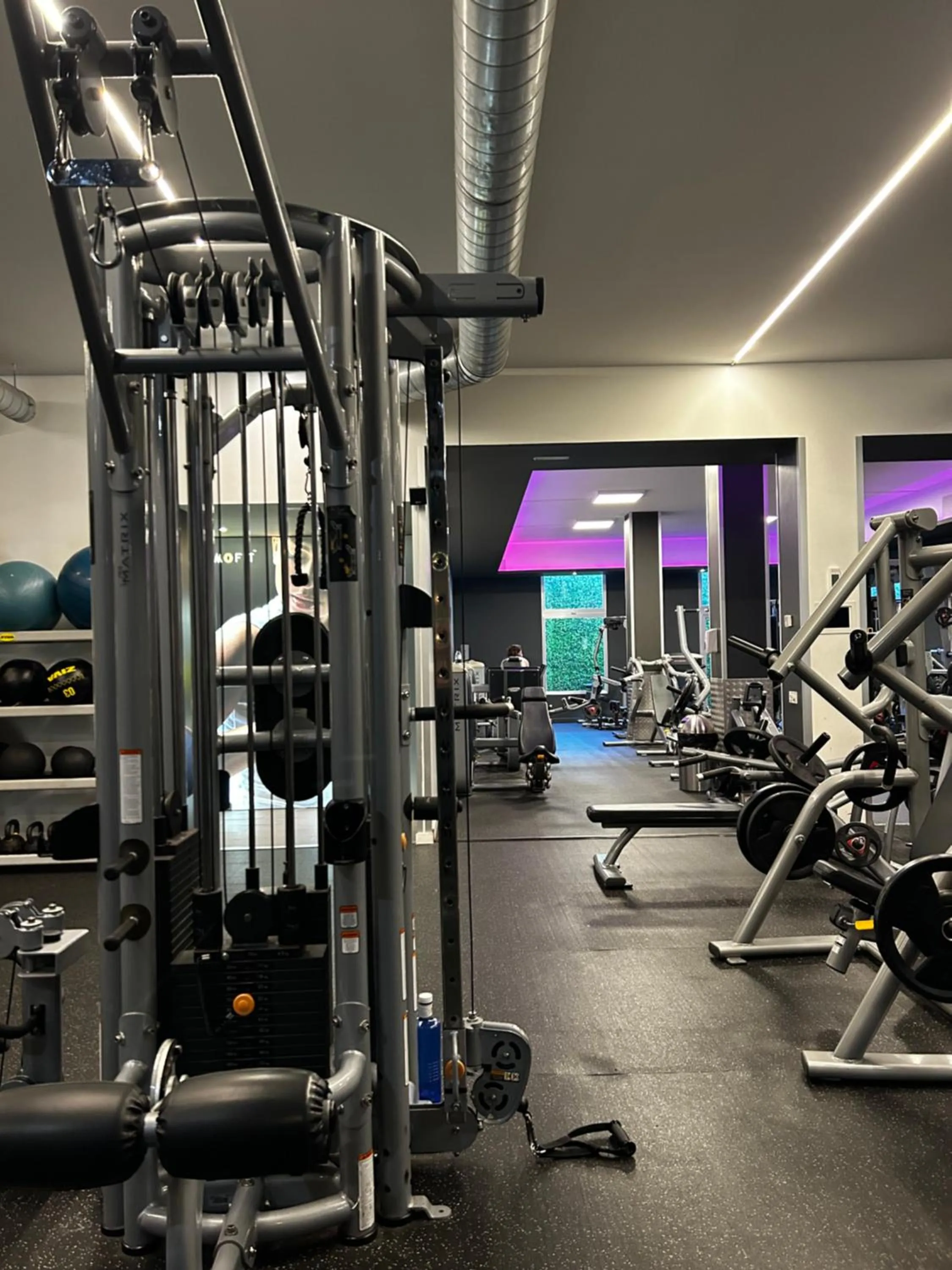 Fitness centre/facilities in Weflating City Center