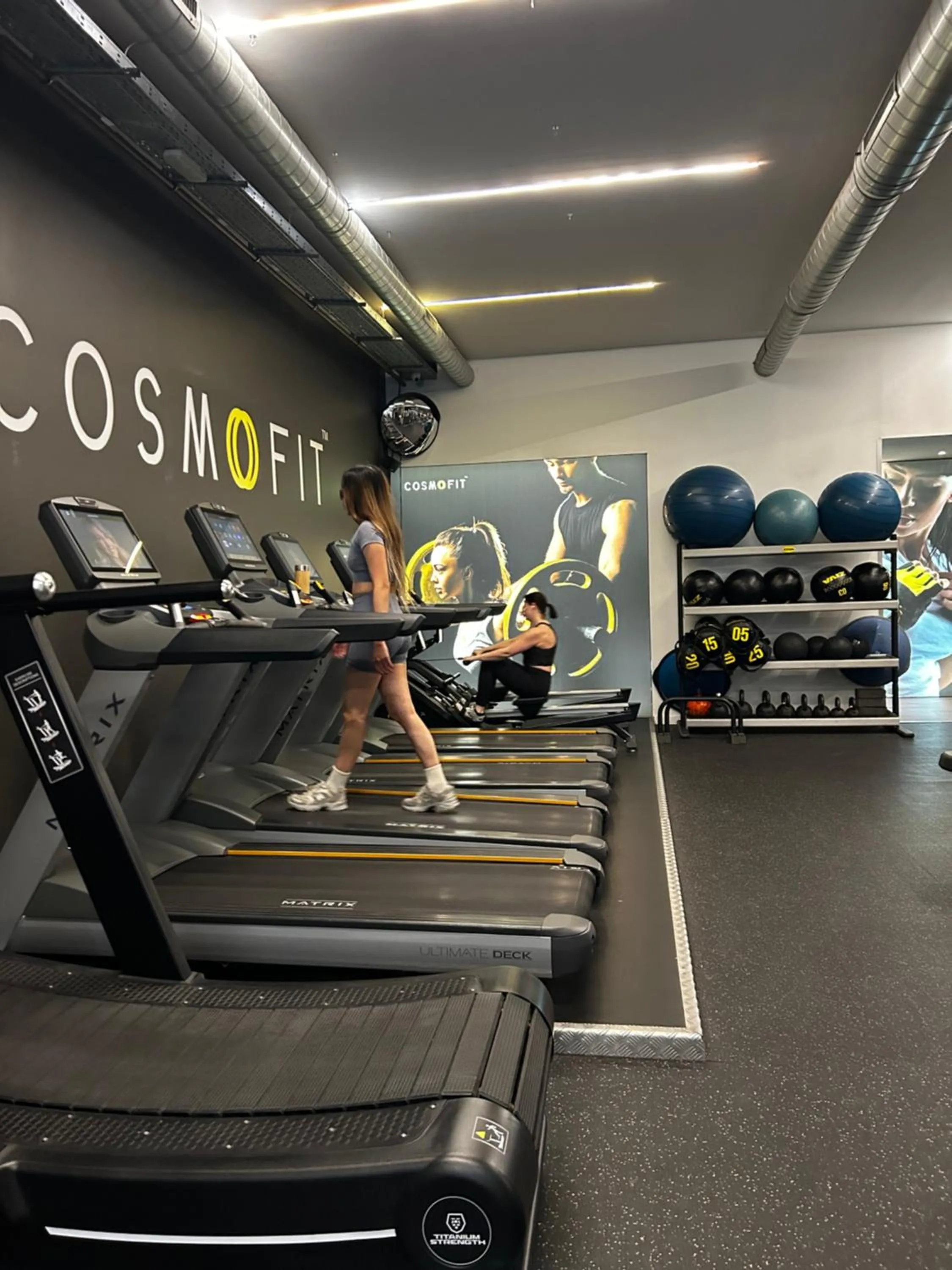 Fitness centre/facilities in Weflating City Center