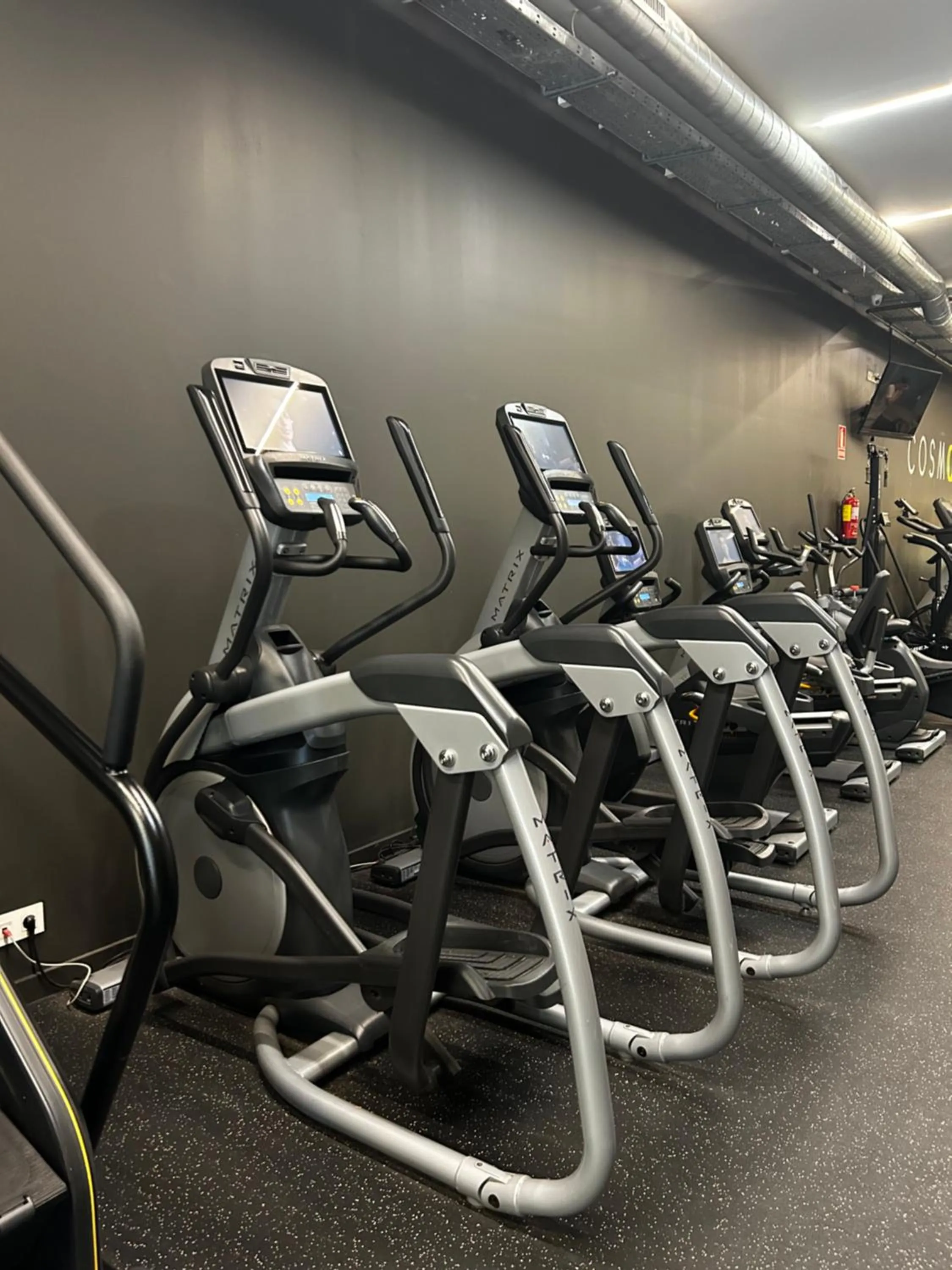 Fitness centre/facilities in Weflating City Center