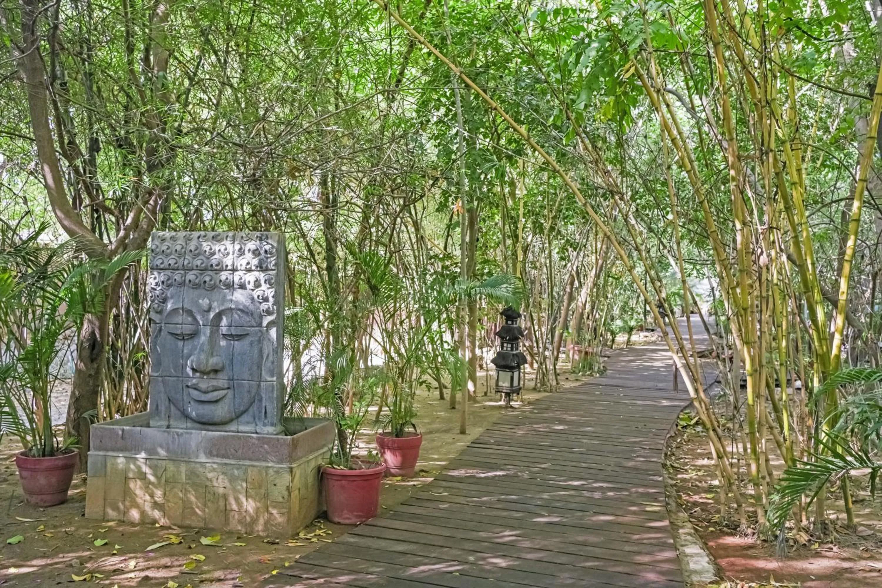 Natural landscape in The Tree House Resort, A Club Mahindra Associate