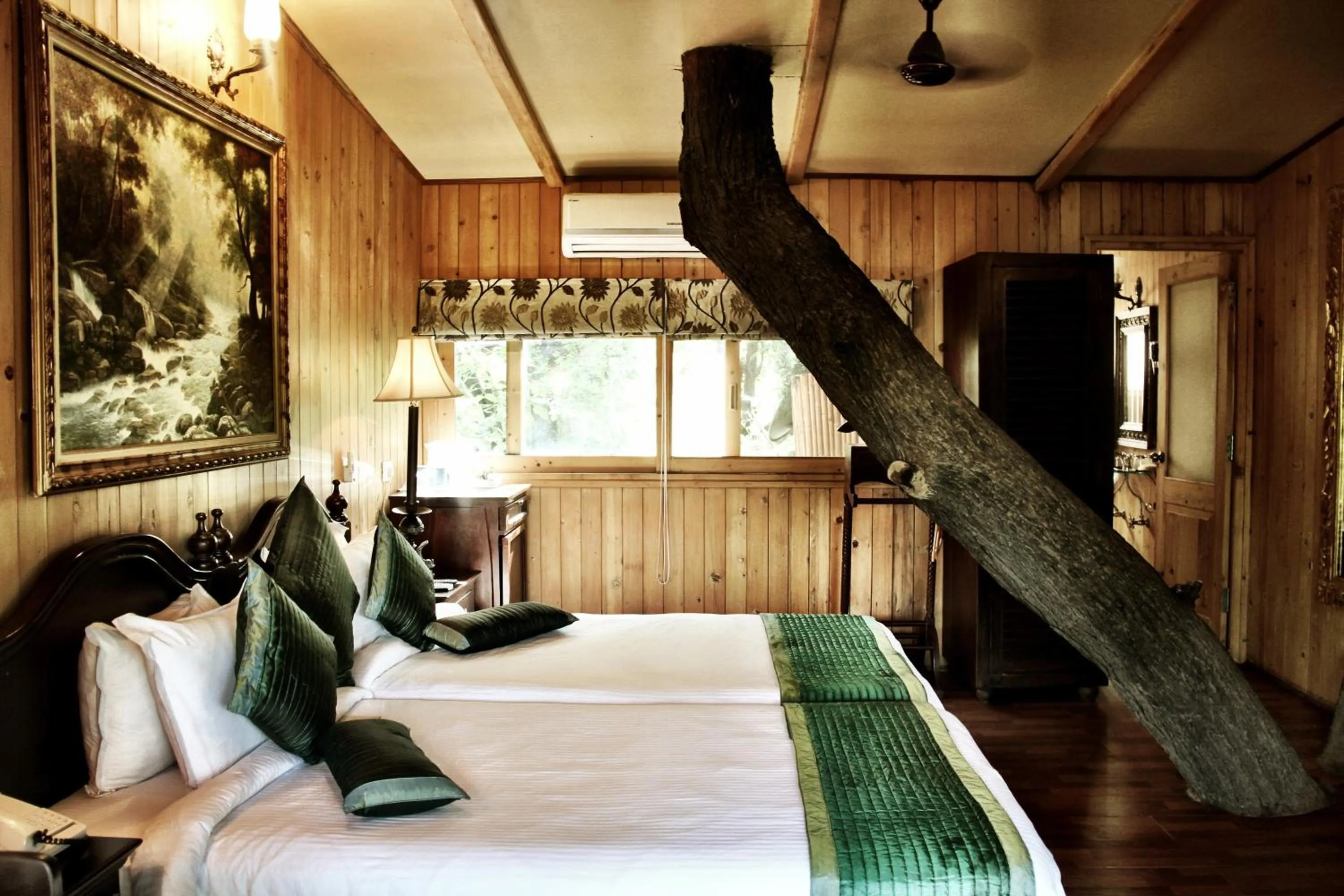 Photo of the whole room, Bed in The Tree House Resort, A Club Mahindra Associate