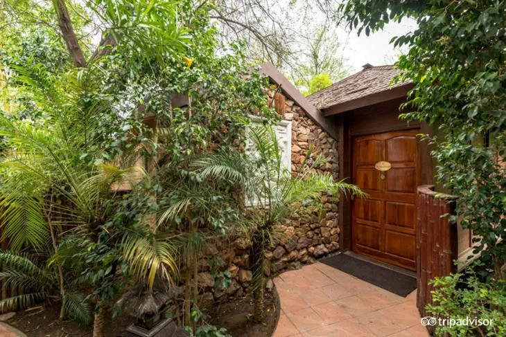 Property building in The Tree House Resort, A Club Mahindra Associate