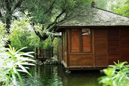 Property building in The Tree House Resort, A Club Mahindra Associate