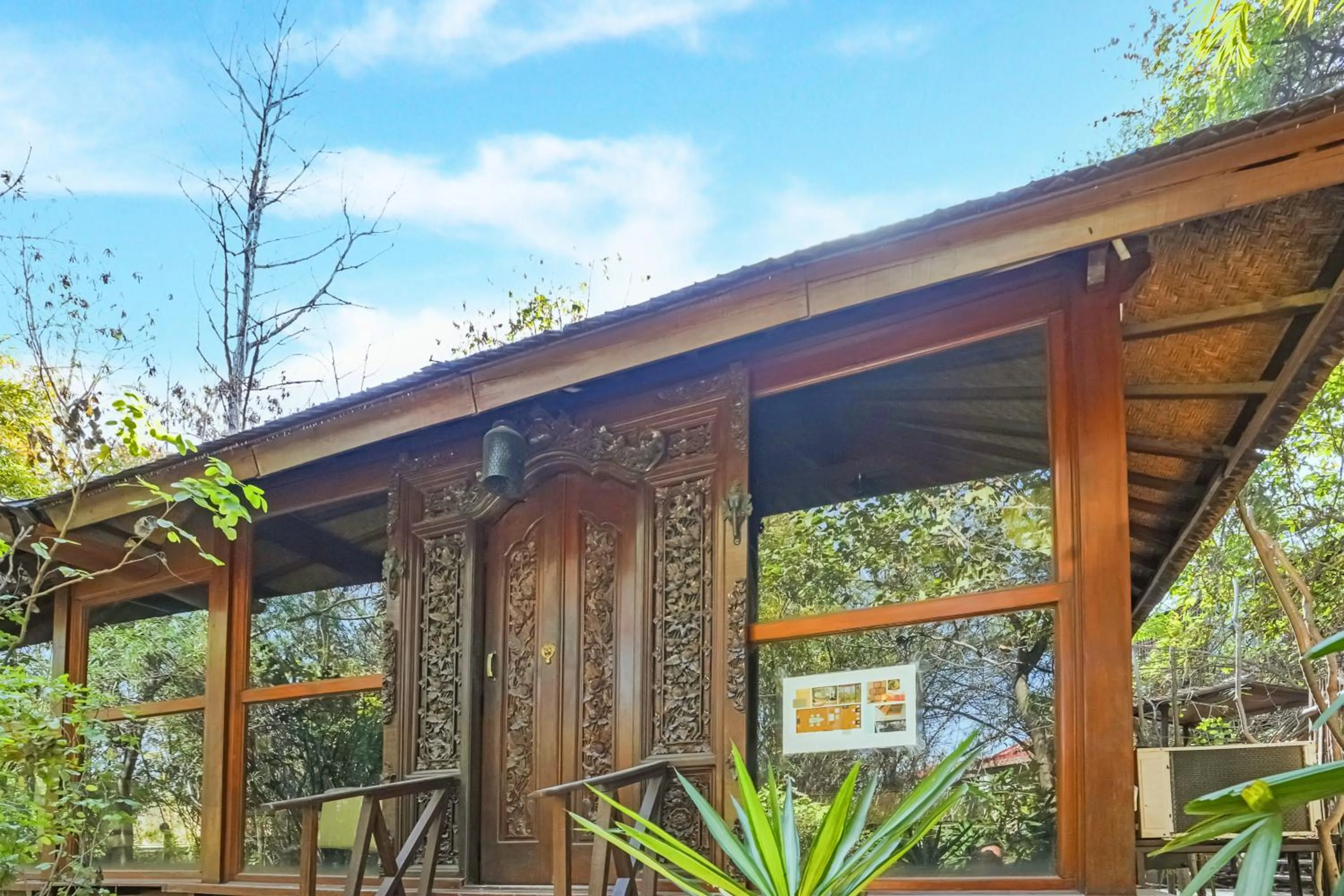 Property building in The Tree House Resort, A Club Mahindra Associate