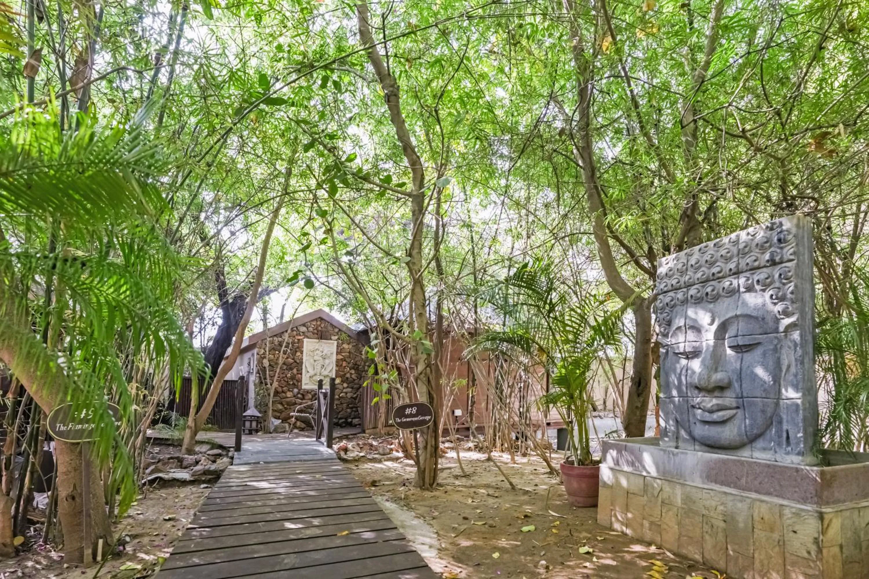 Day in The Tree House Resort, A Club Mahindra Associate