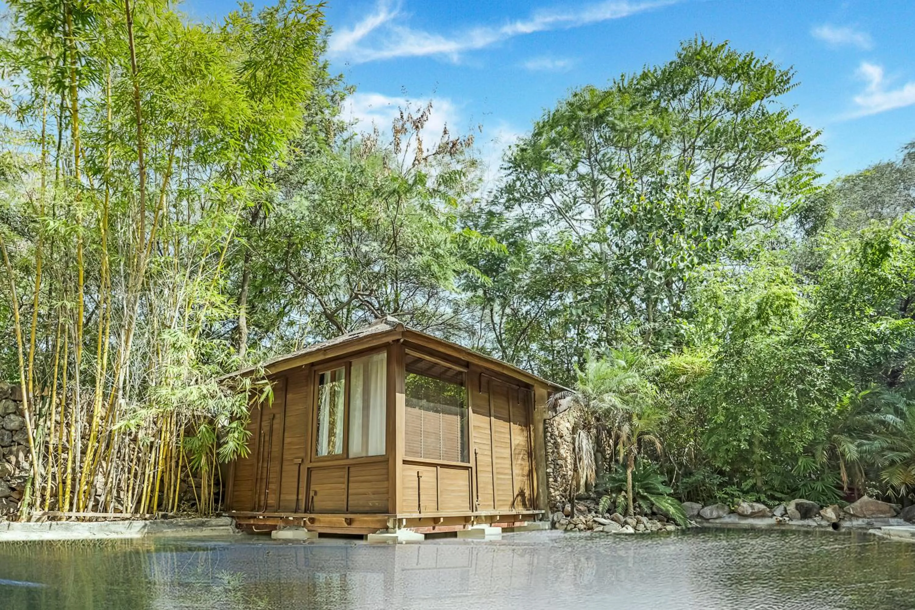 Property building in The Tree House Resort, A Club Mahindra Associate