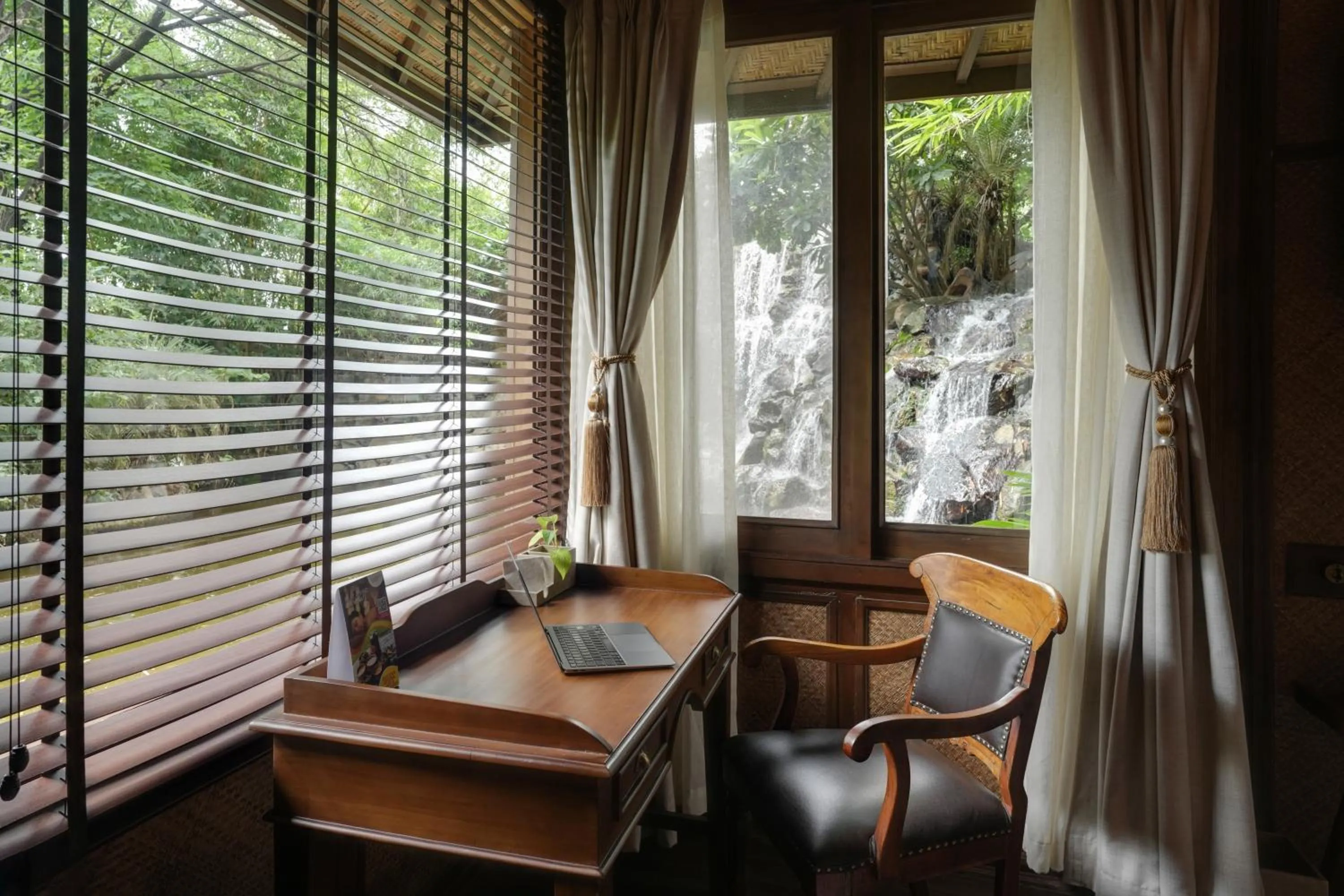 Living room in The Tree House Resort, A Club Mahindra Associate