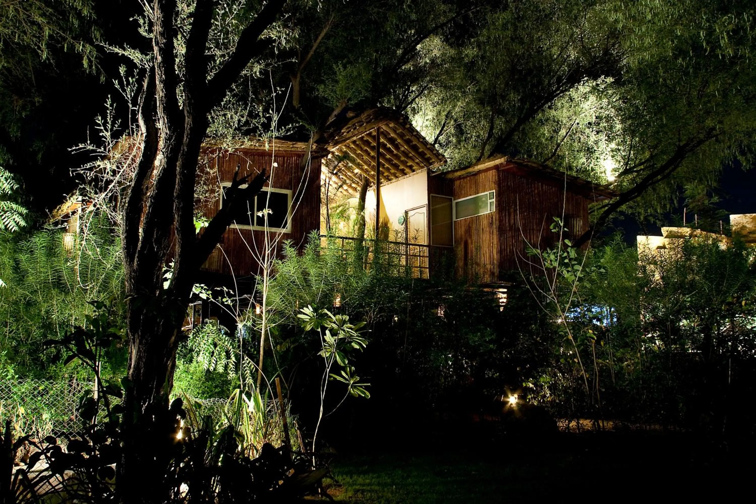 Property building in The Tree House Resort, A Club Mahindra Associate