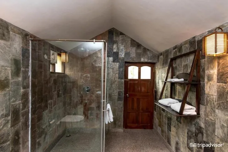 Bathroom in The Tree House Resort, A Club Mahindra Associate