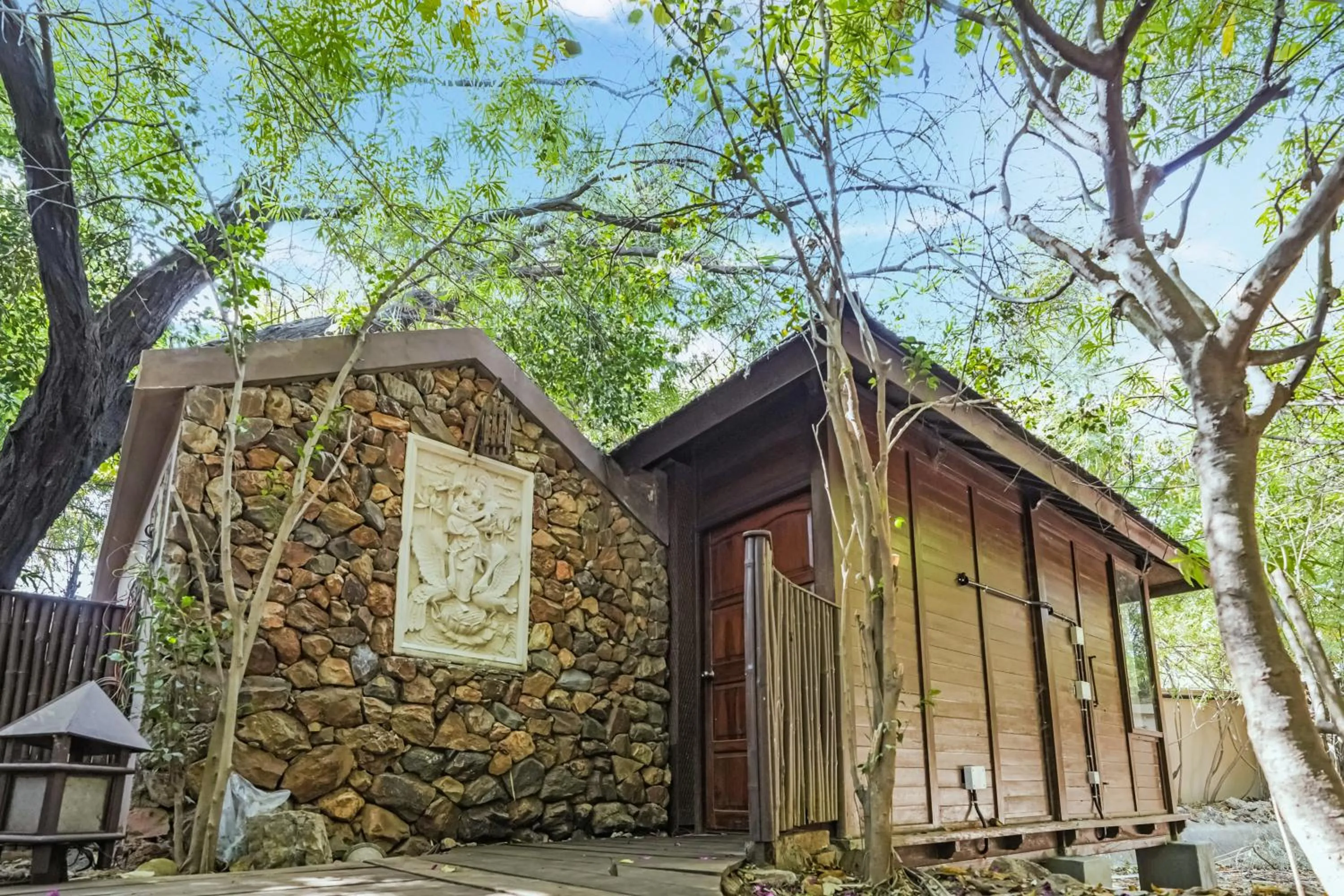 Property building in The Tree House Resort, A Club Mahindra Associate
