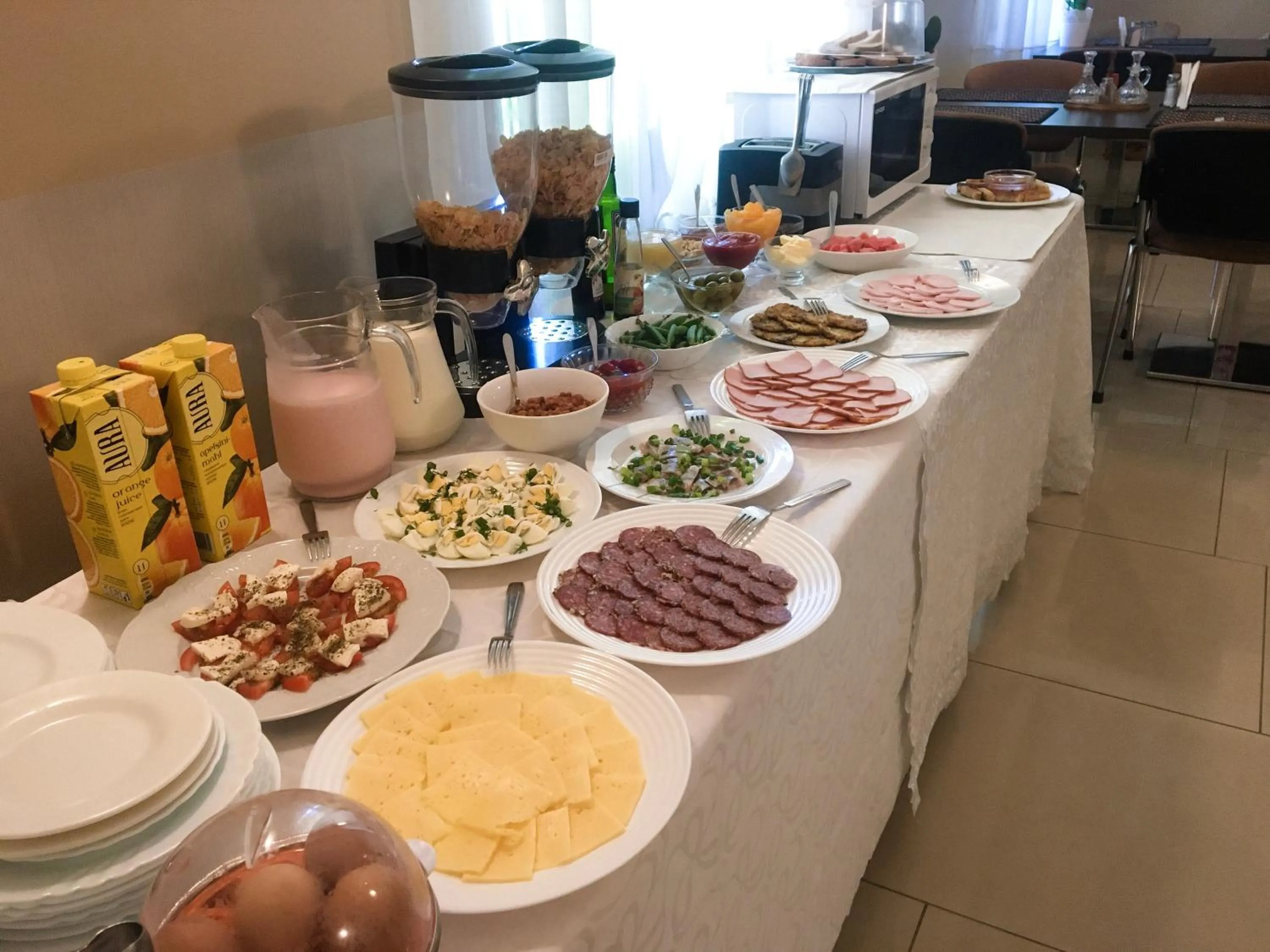 Food and drinks in Valensija