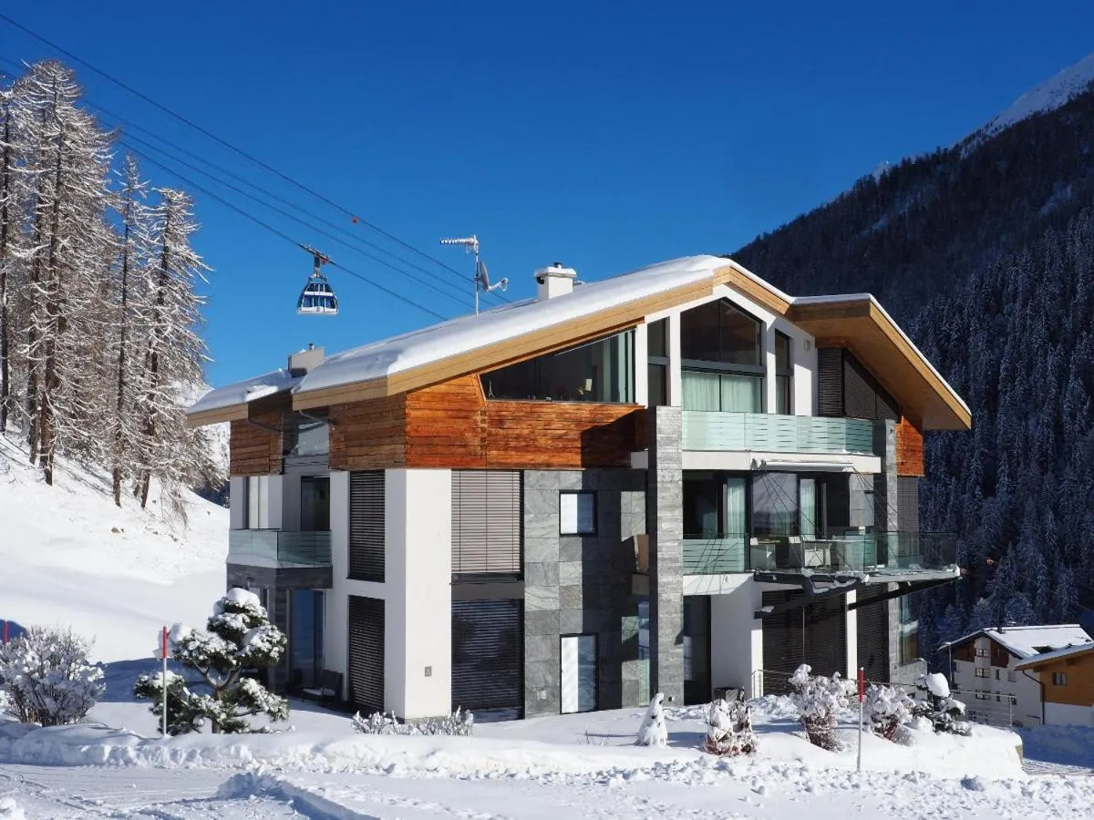 Property building in Alpinlodge & Spa