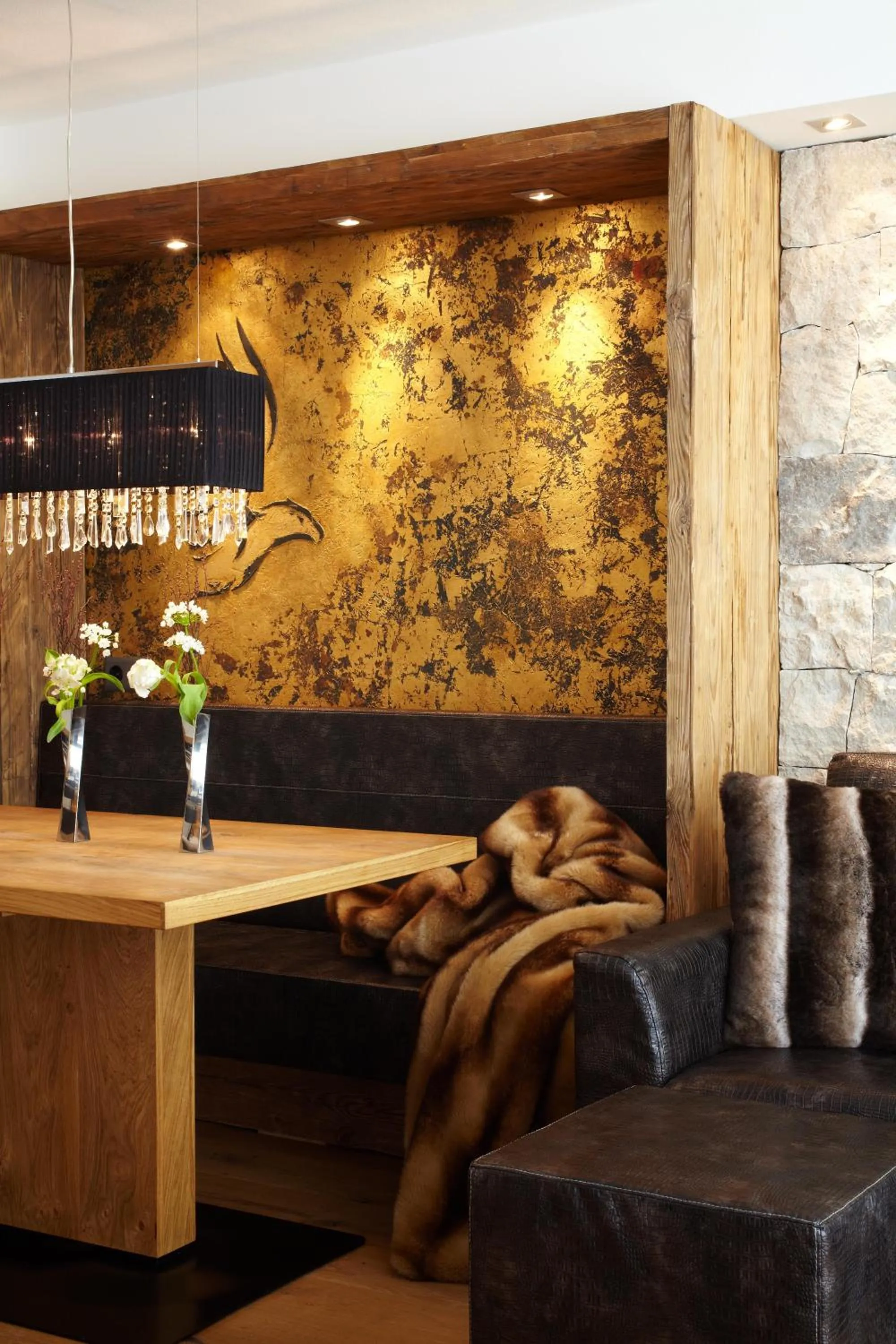 Dining area in Alpinlodge & Spa