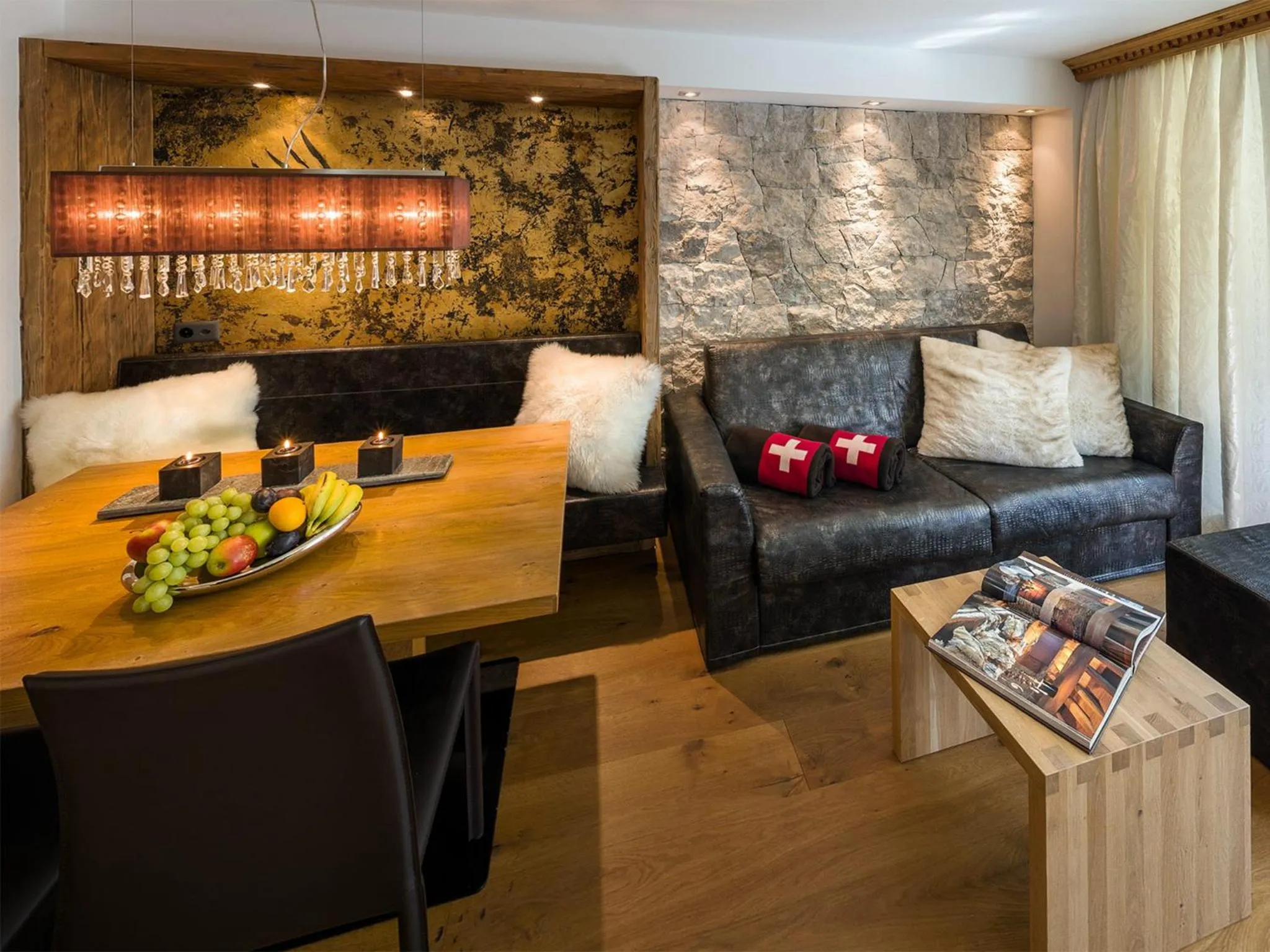 Living room in Alpinlodge & Spa