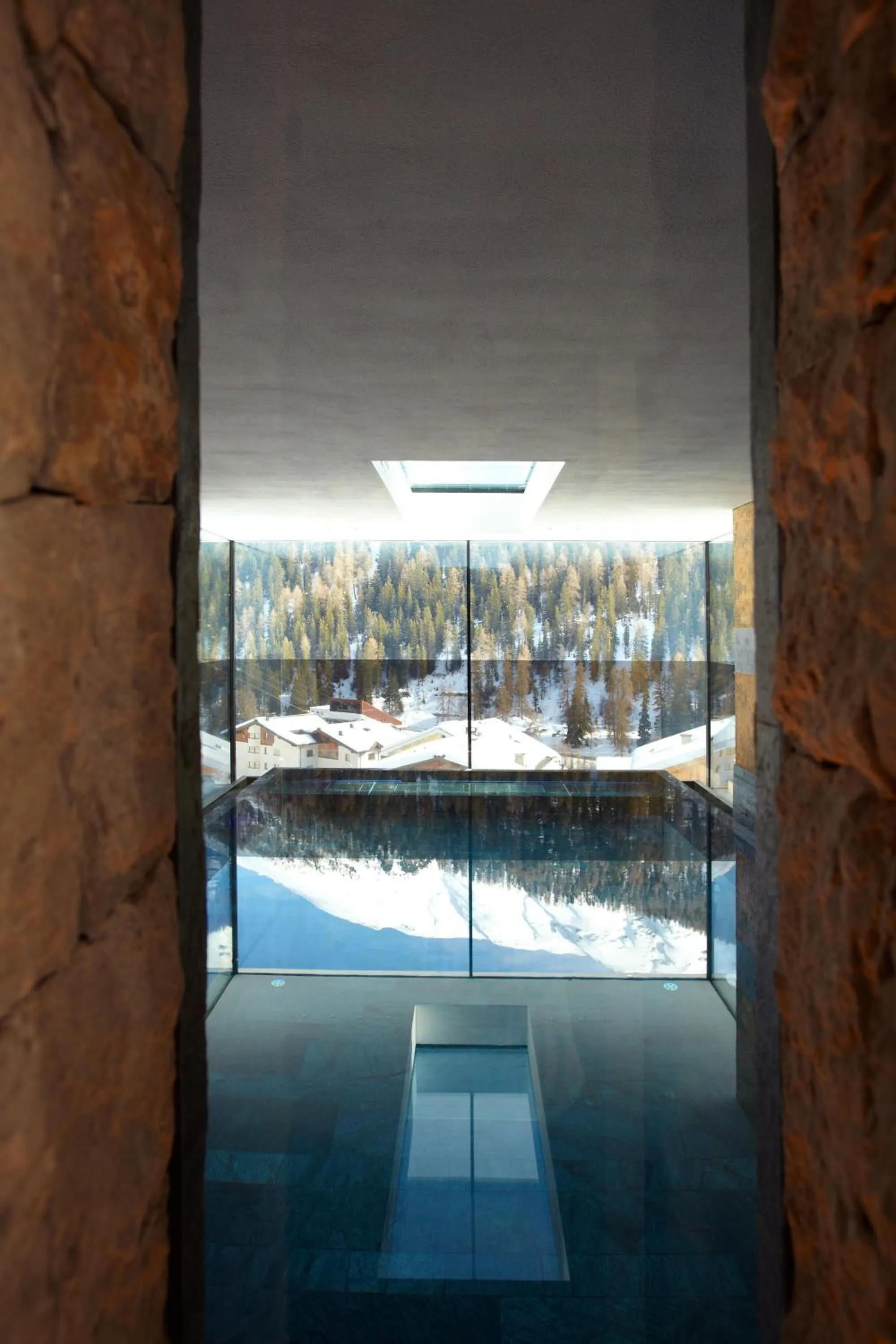 Hot Tub in Alpinlodge & Spa