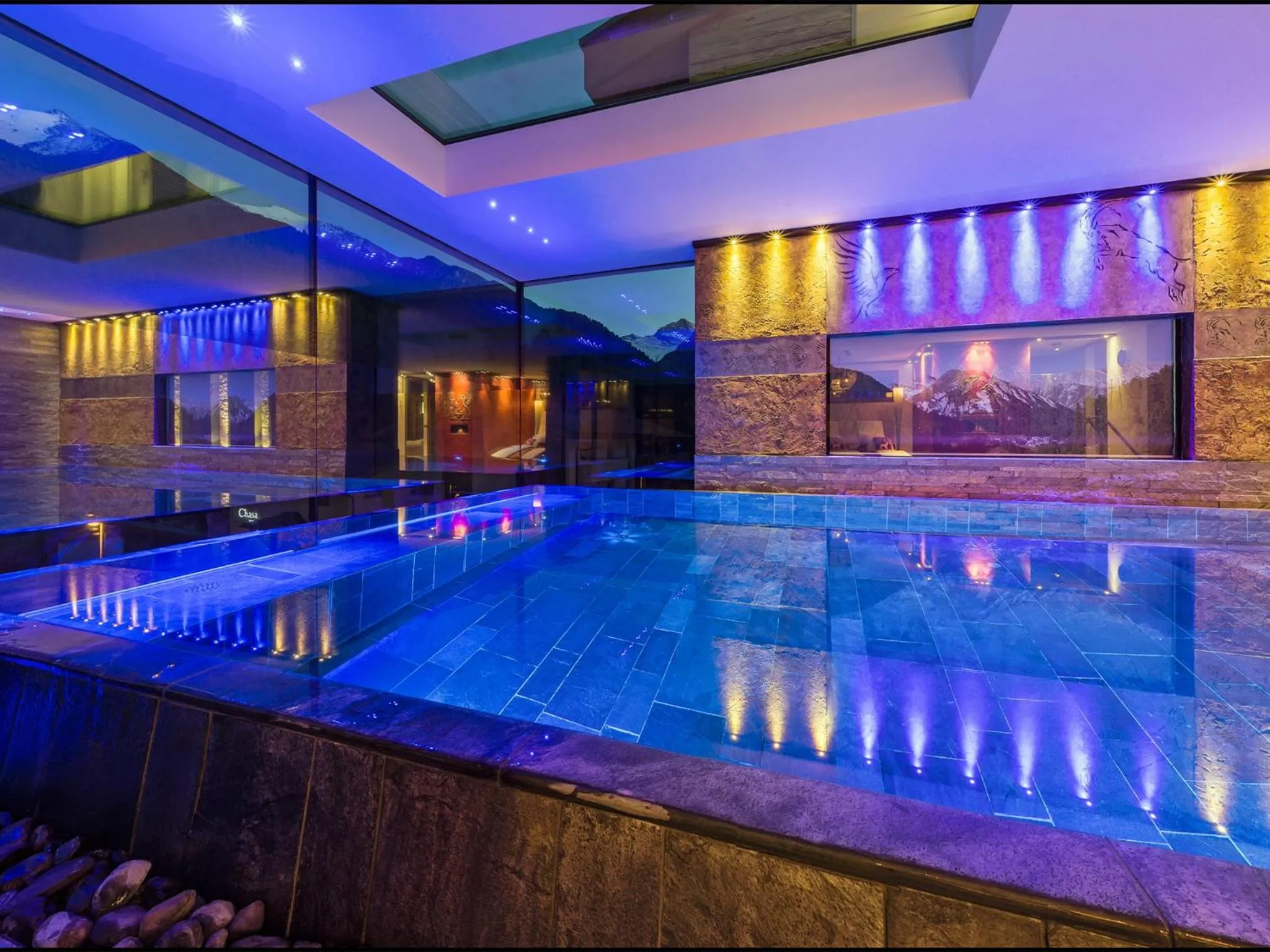 Spa and wellness centre/facilities in Alpinlodge & Spa