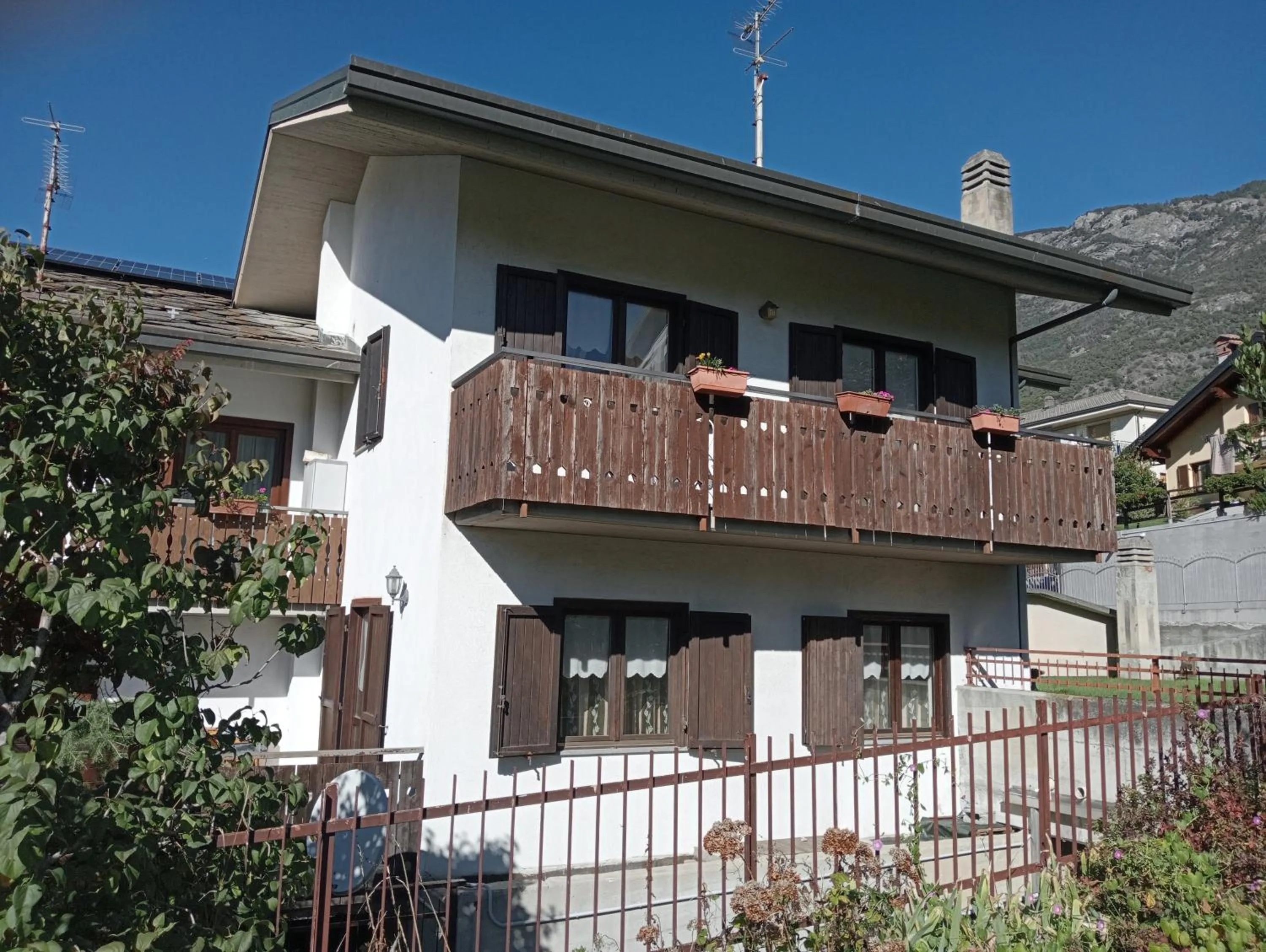 Property building in B&B Au Petit Bonheur