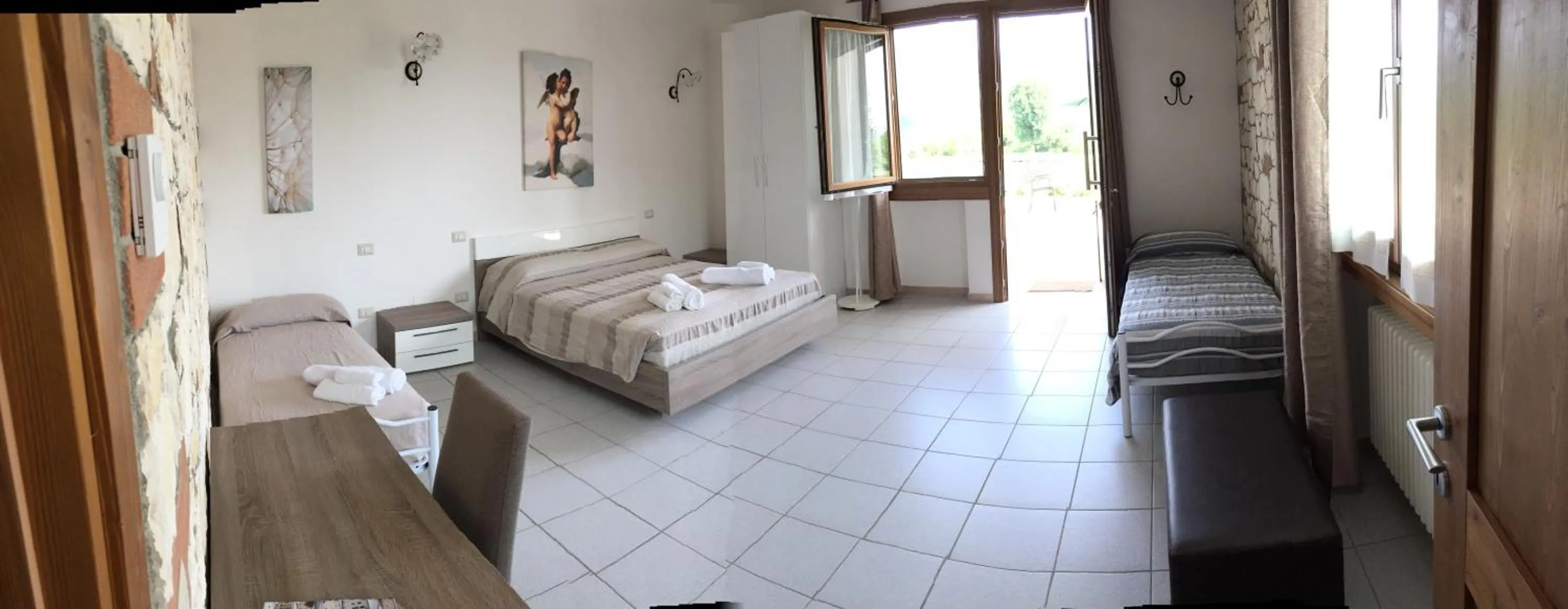 Bed in La Fontanella