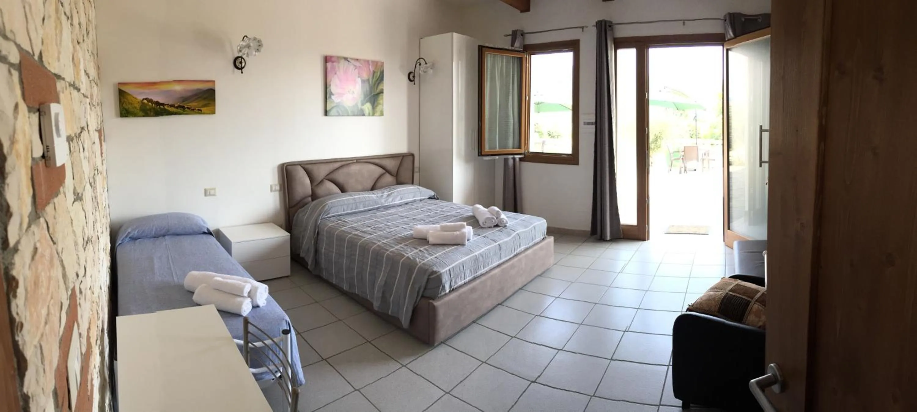 Bed in La Fontanella