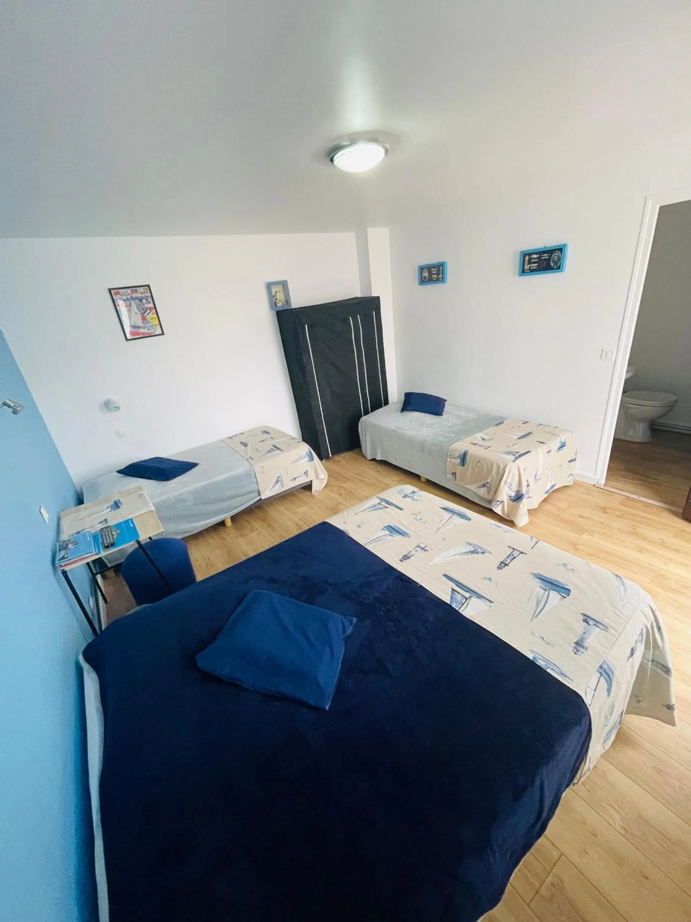 Bed in Le Clos Robinson