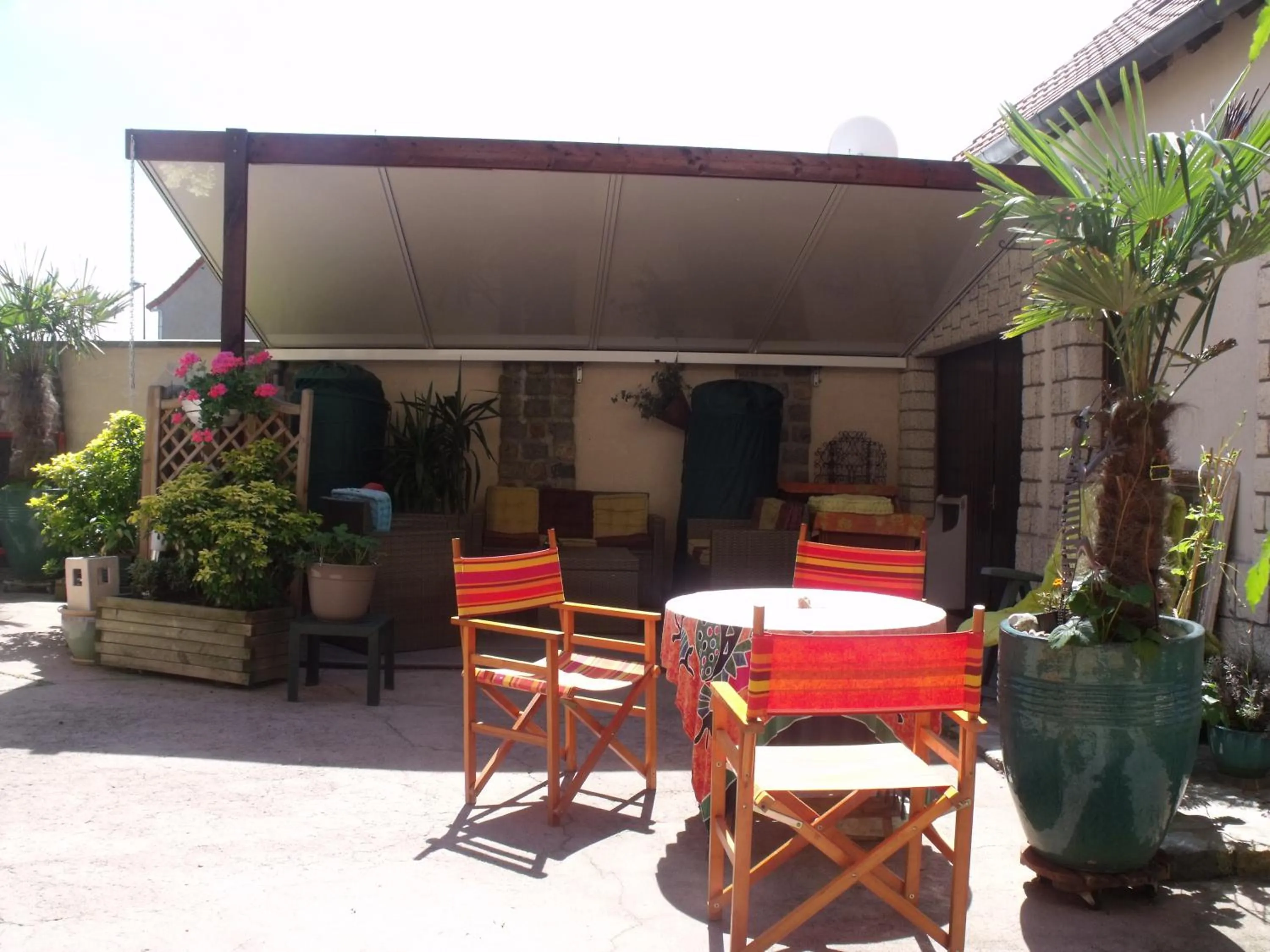 Balcony/Terrace in Le Clos Robinson