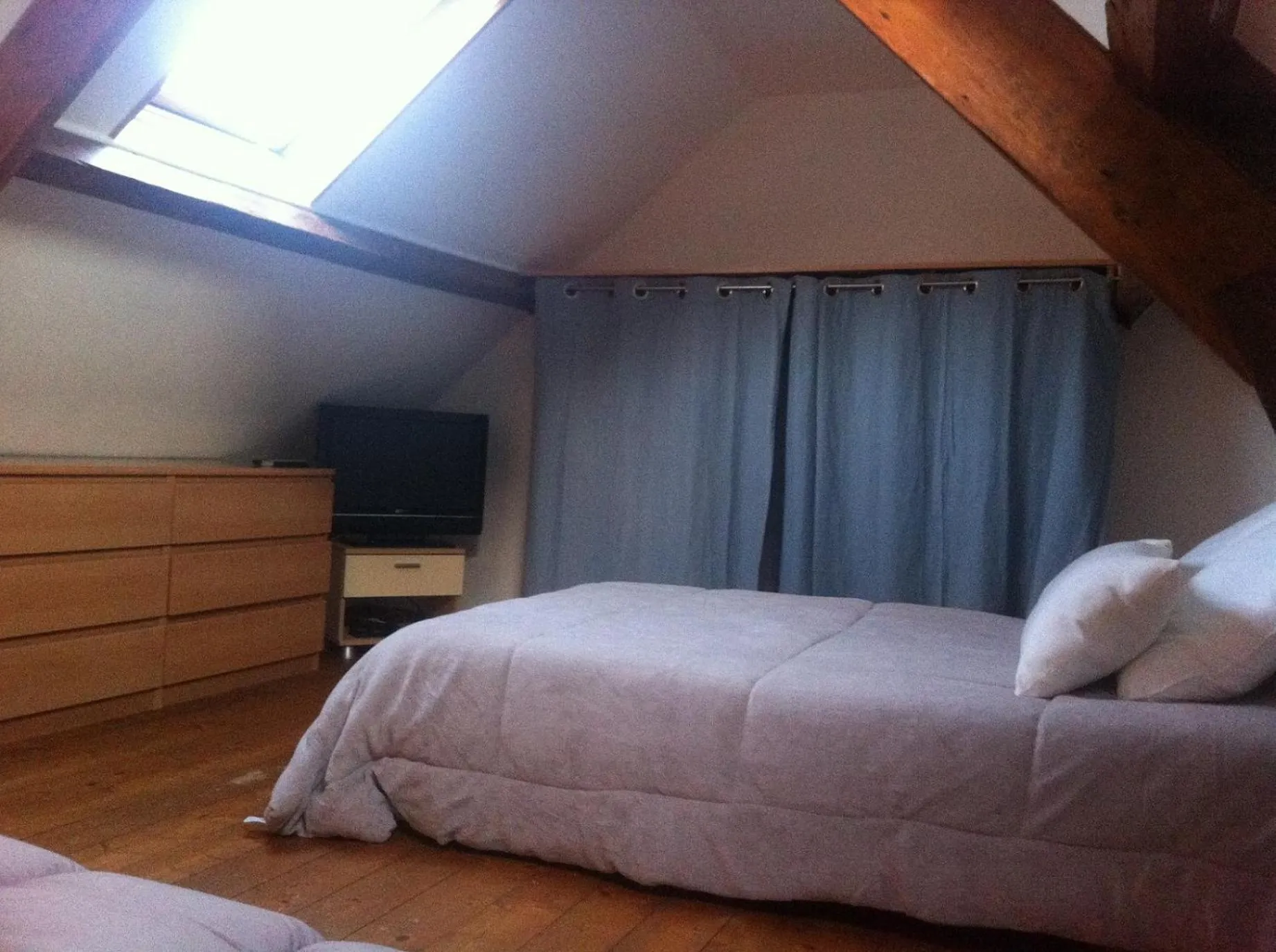 Bedroom, Bed in Le Clos Robinson