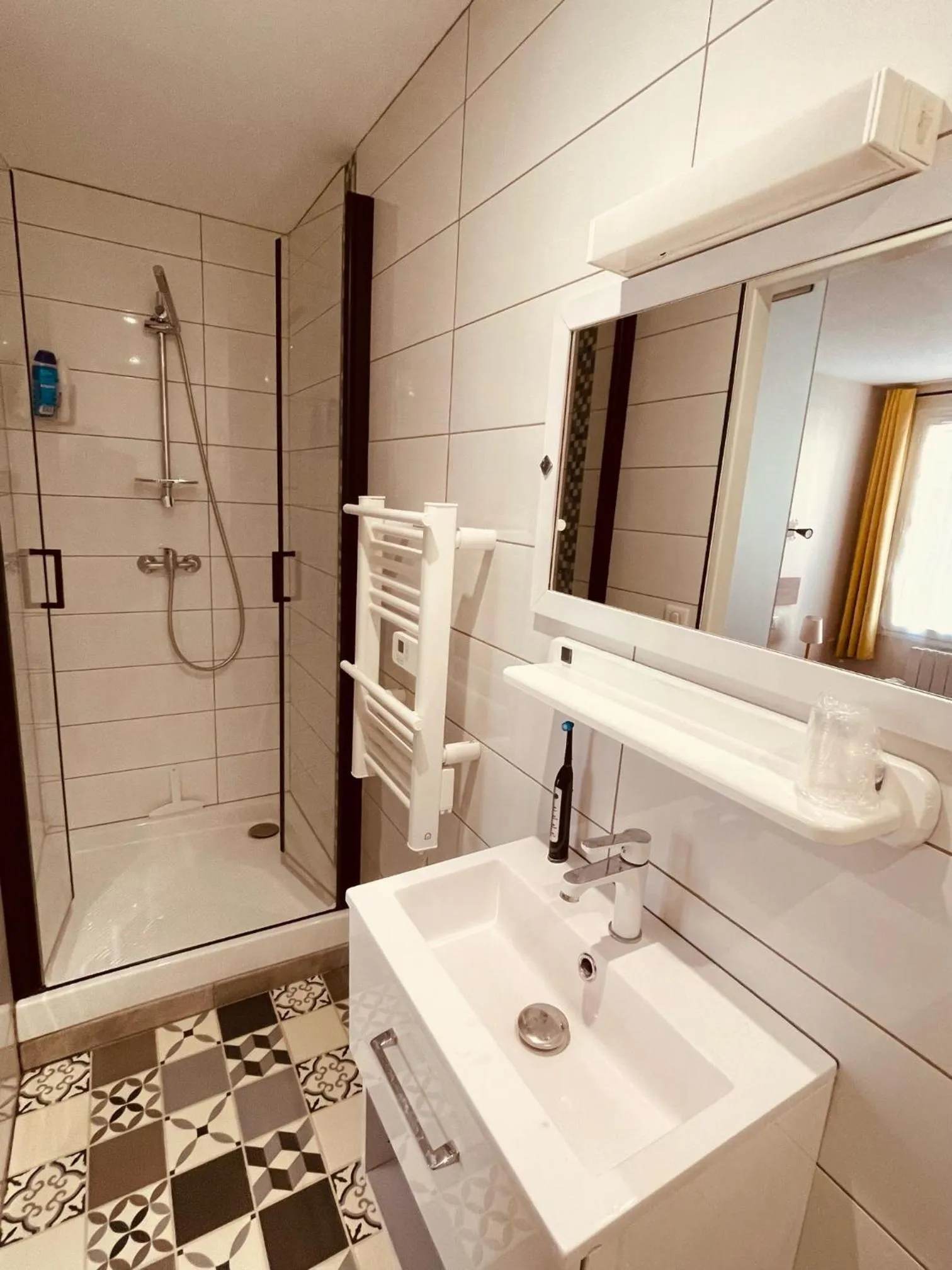 Shower in Le Clos Robinson