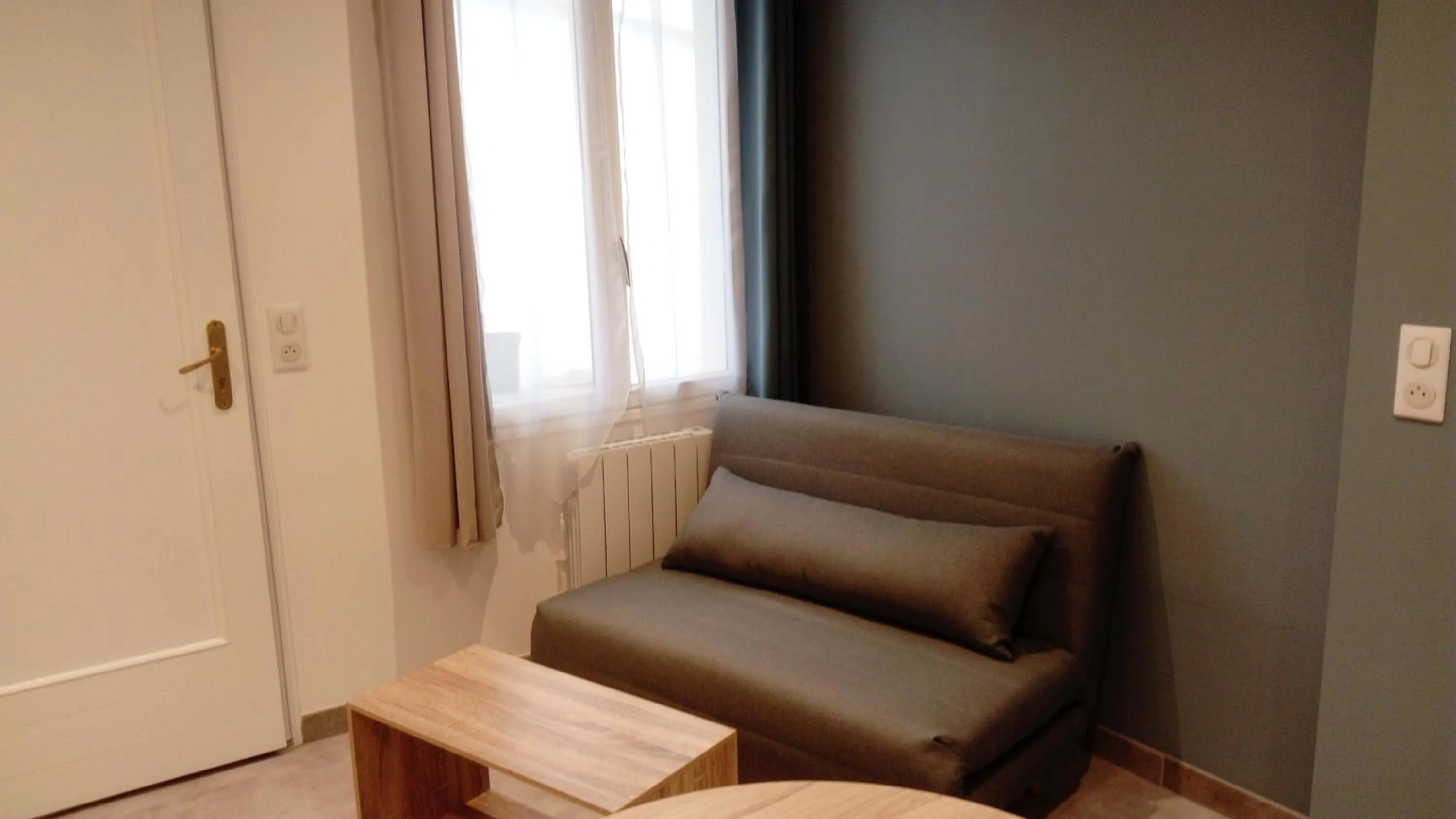 Seating area in Le Clos Robinson