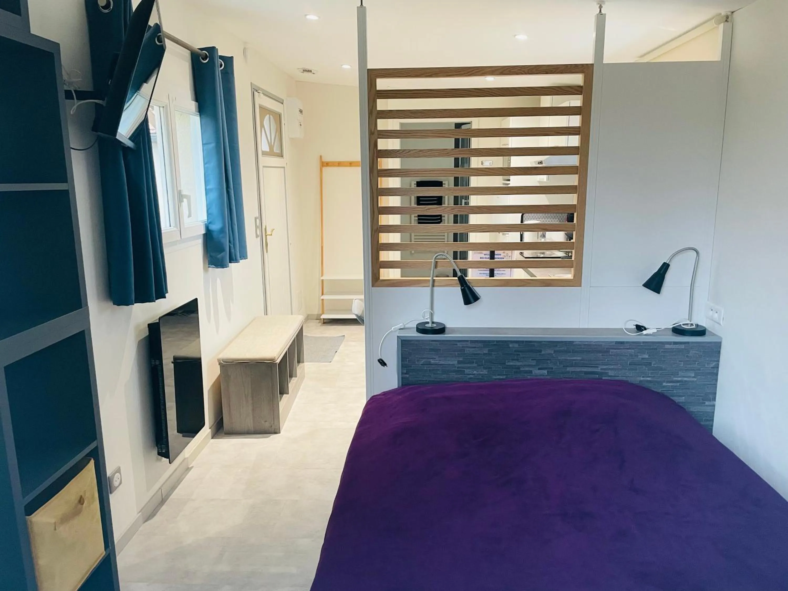 Bed in Le Clos Robinson