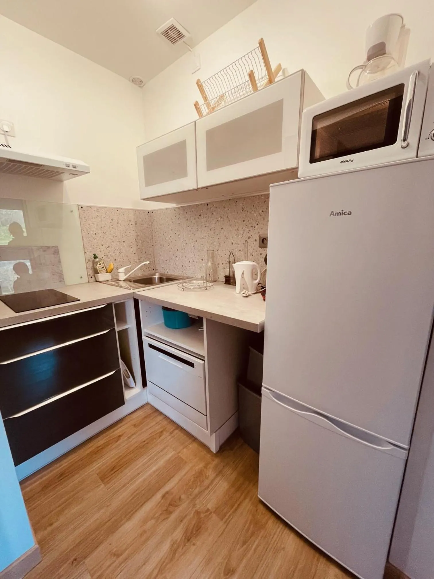 Kitchen or kitchenette in Le Clos Robinson